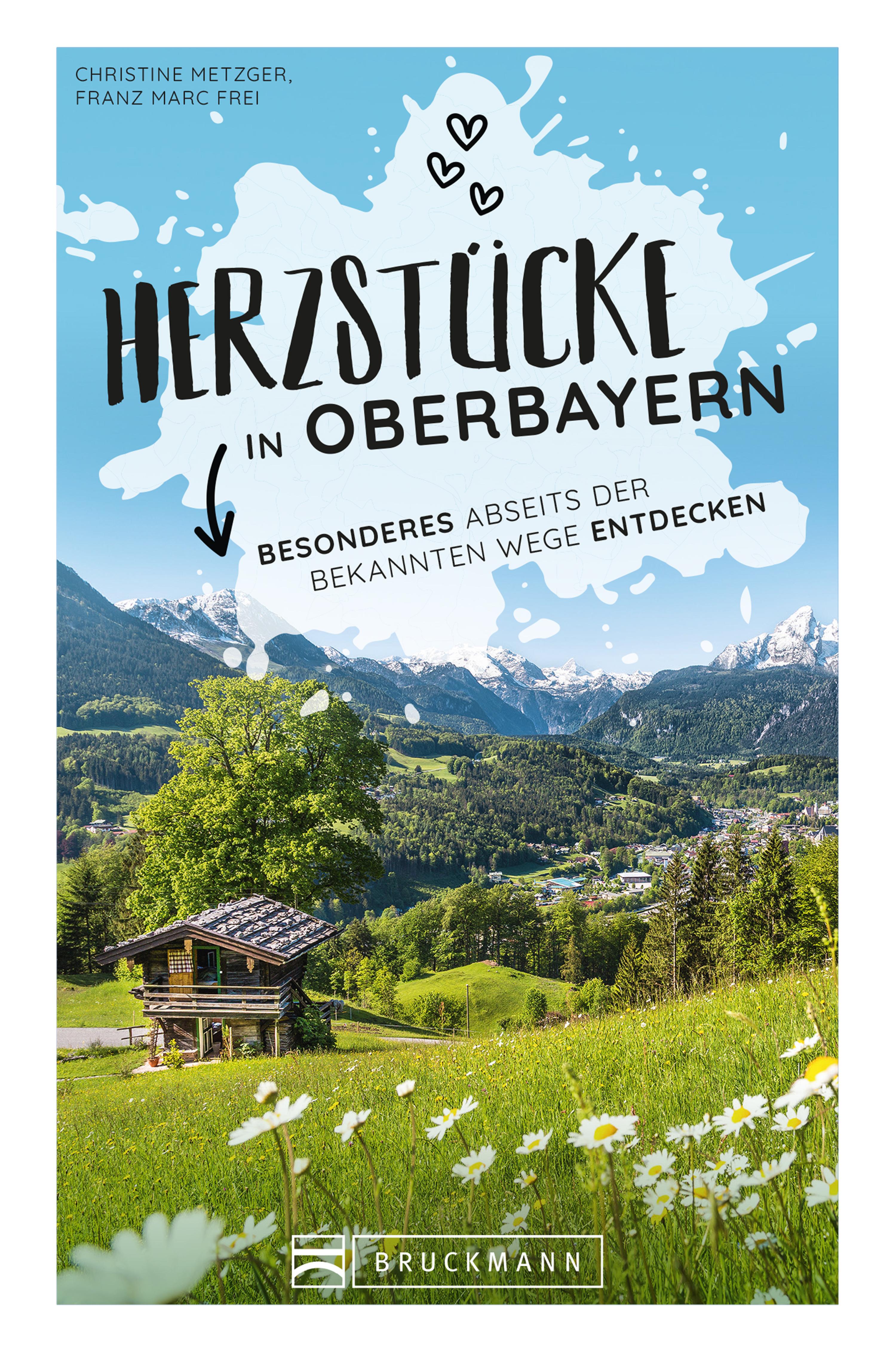 Обложка книги «Herzstücke in Oberbayern»