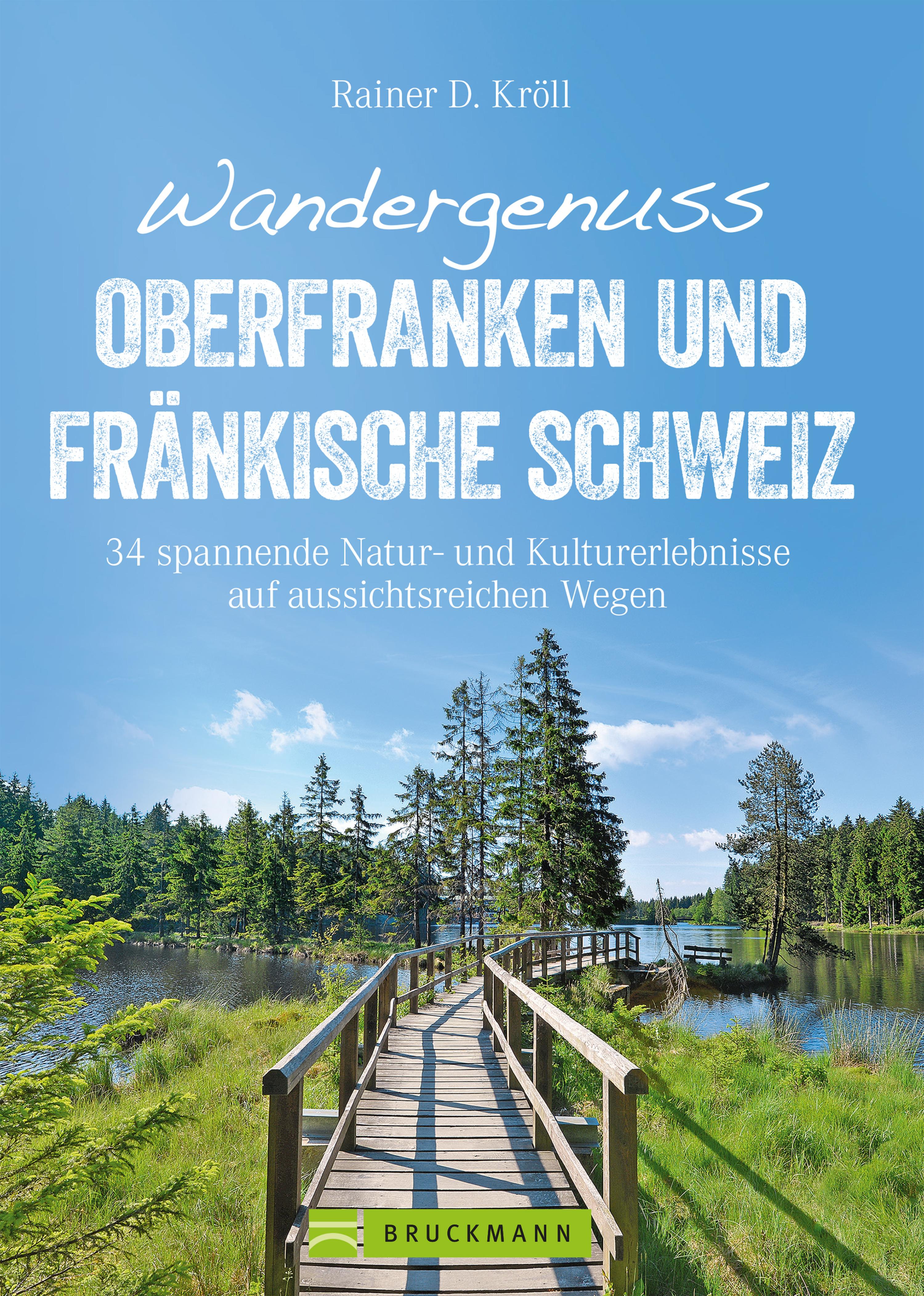 Обложка книги «Wandergenuss Oberfranken und Fränkische Schweiz»