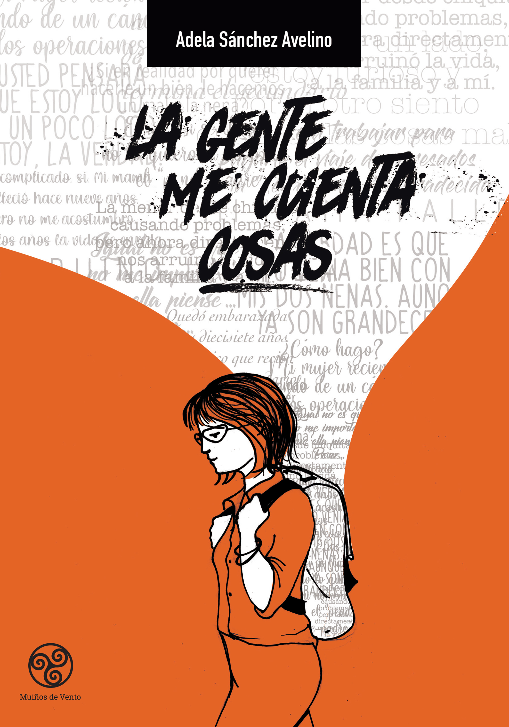 Обложка книги «La gente me cuenta cosas»