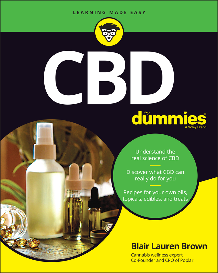 Обложка книги «CBD For Dummies»