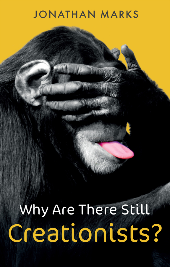 Обложка книги «Why Are There Still Creationists?»
