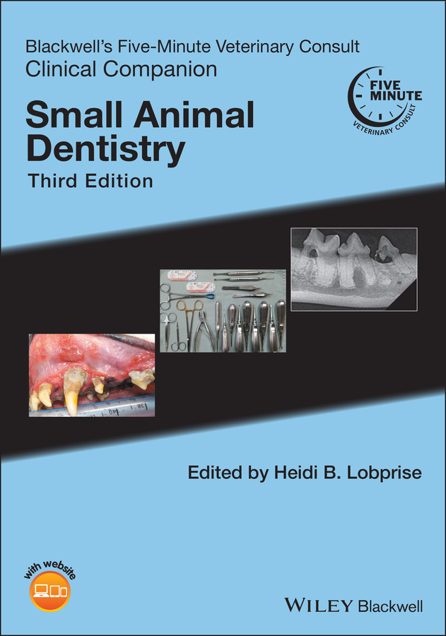 Обложка книги «Blackwell's Five-Minute Veterinary Consult Clinical Companion»