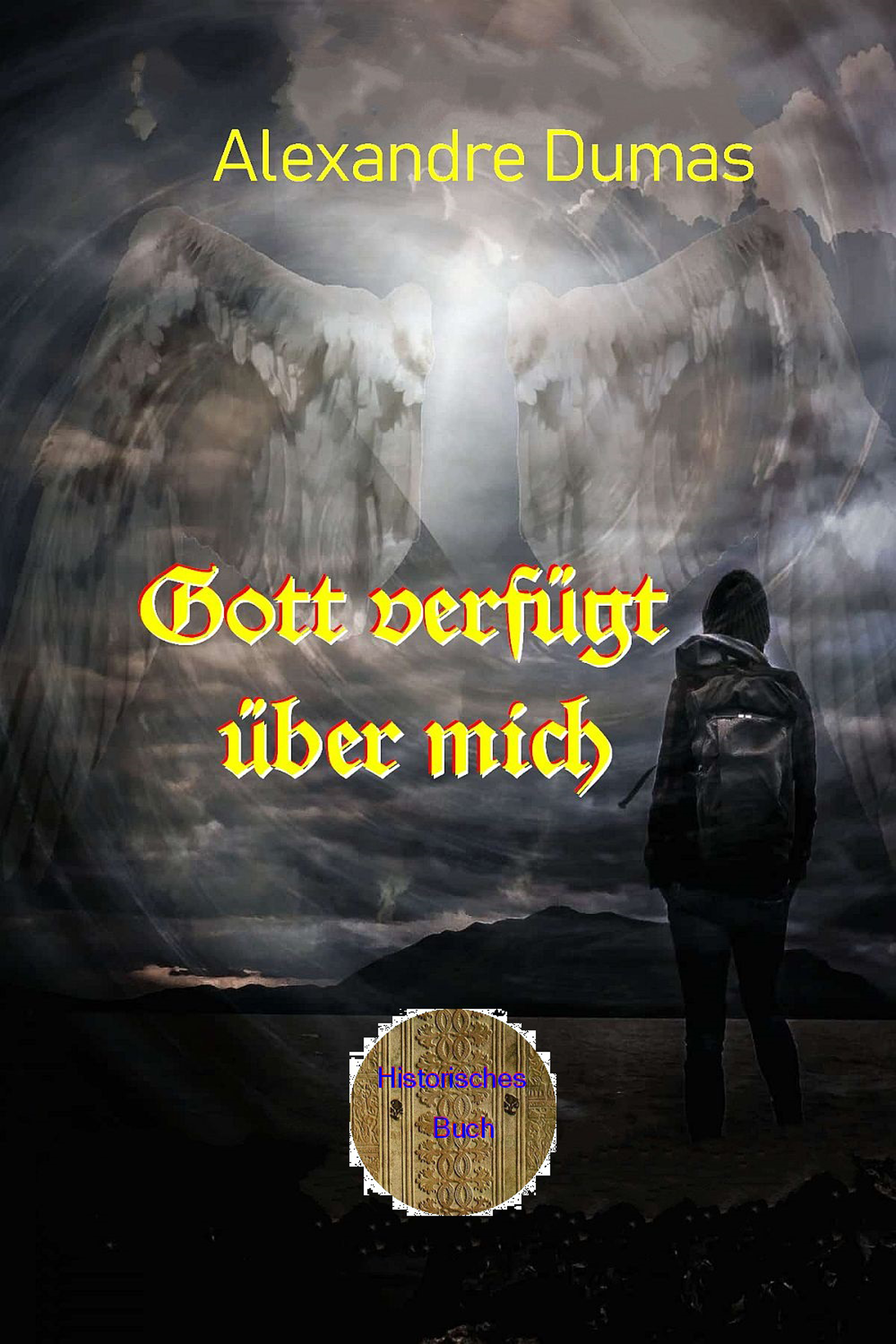 Обложка книги «Gott verfügt über mich»