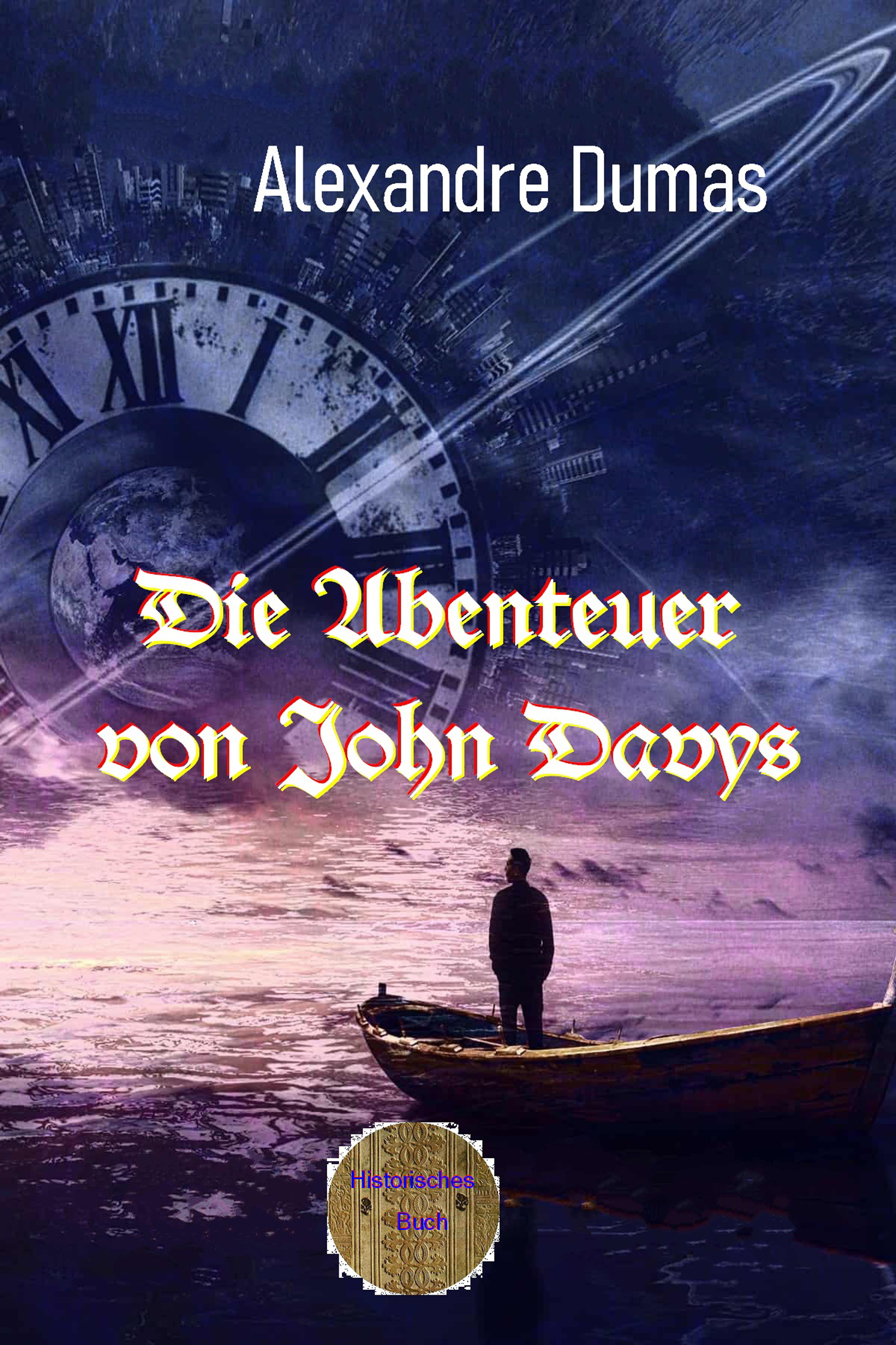 Обложка книги «Die Abenteuer des John Davys»