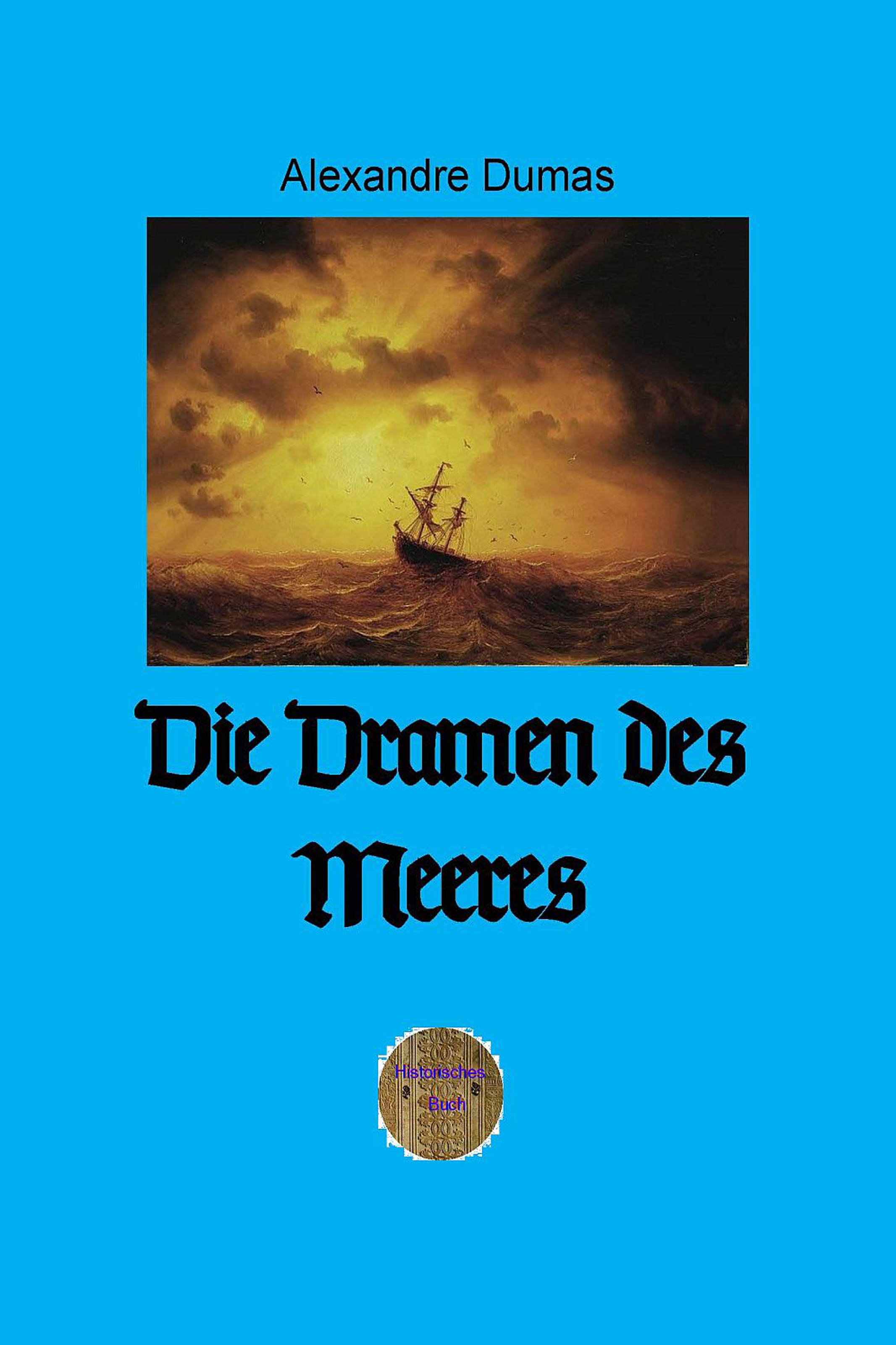 Обложка книги «Die Dramen des Meeres»