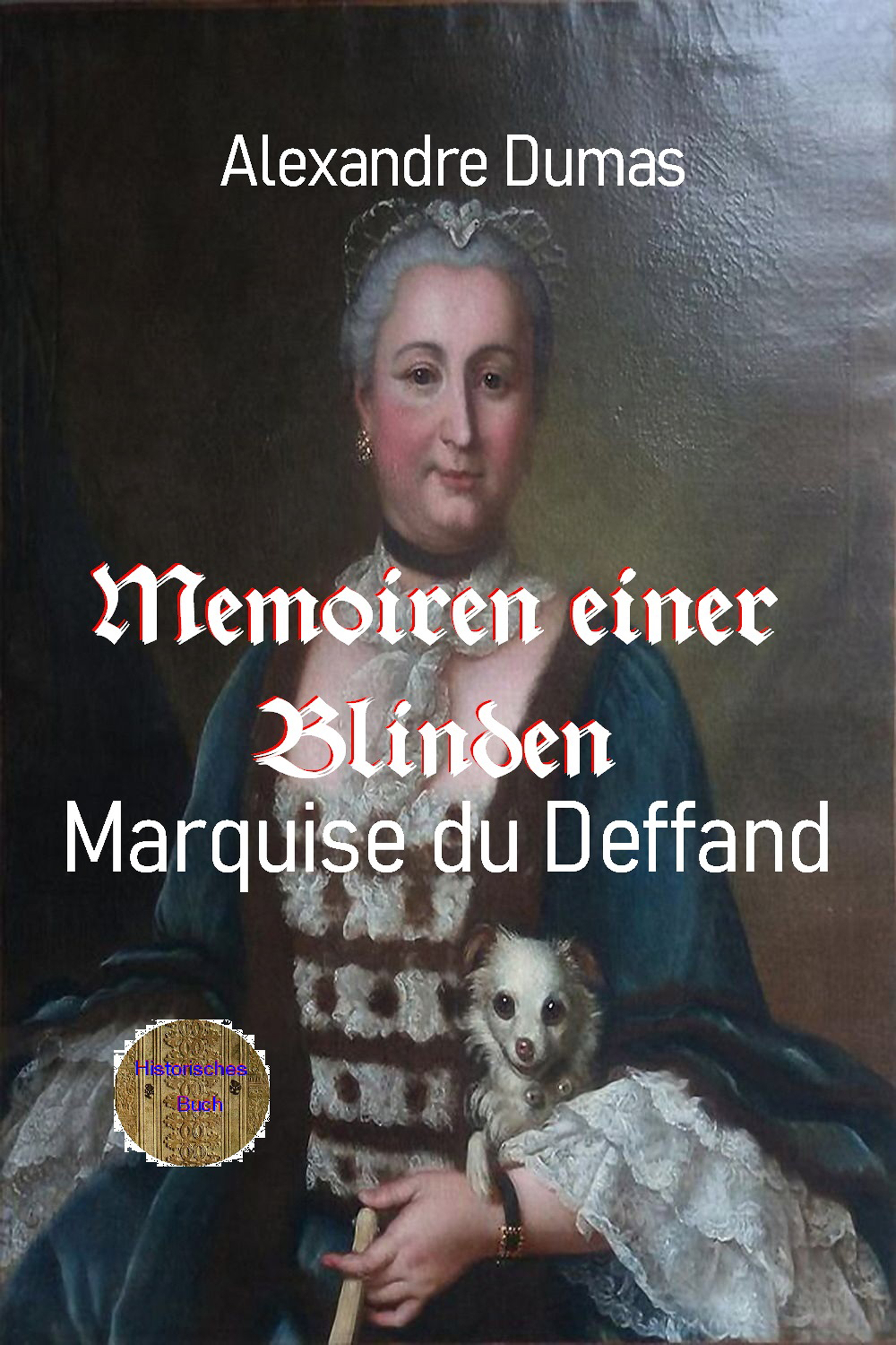 Обложка книги «Memoiren einer Blinden»