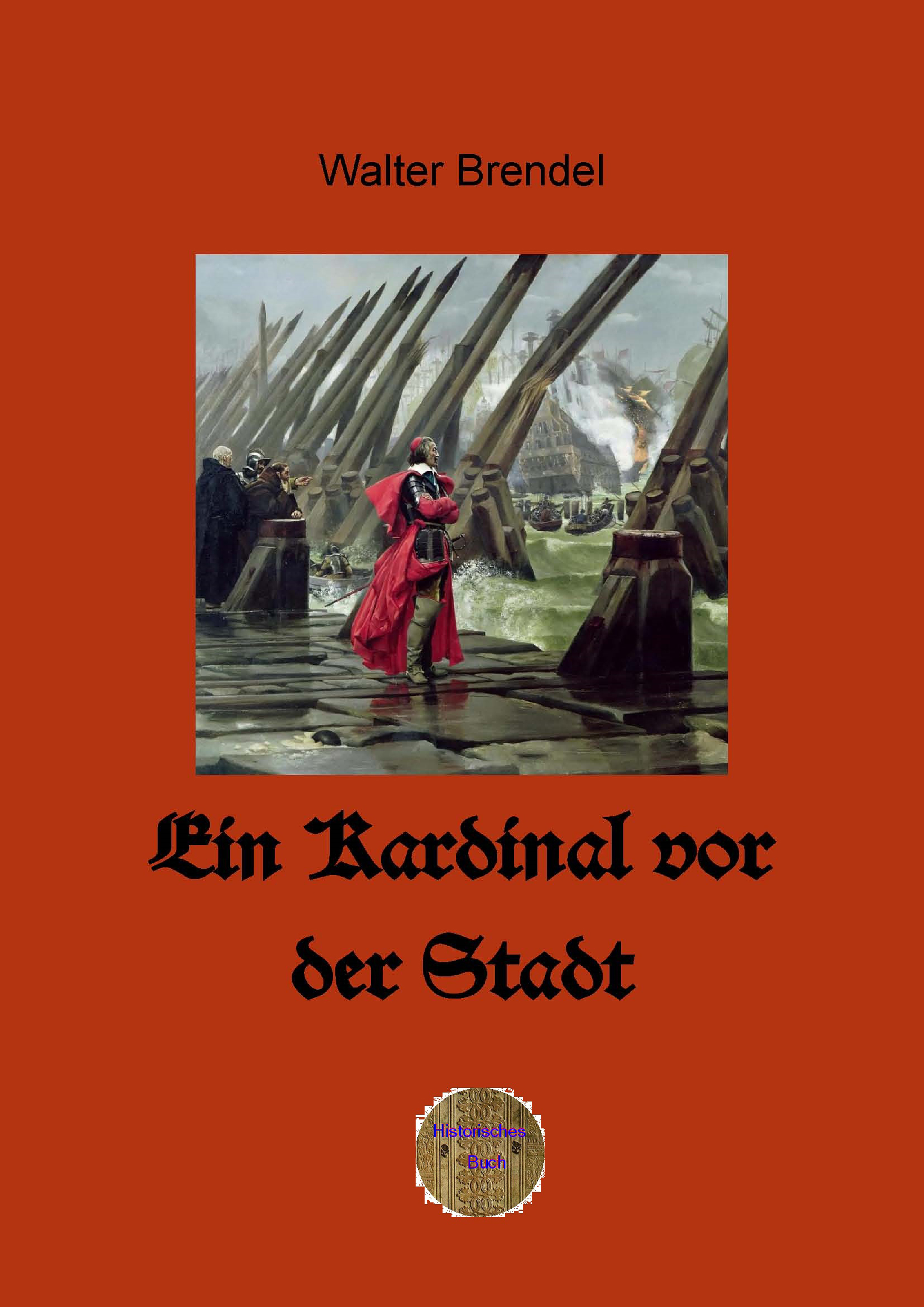 Обложка книги «Ein Kardinal vor der Stadt»