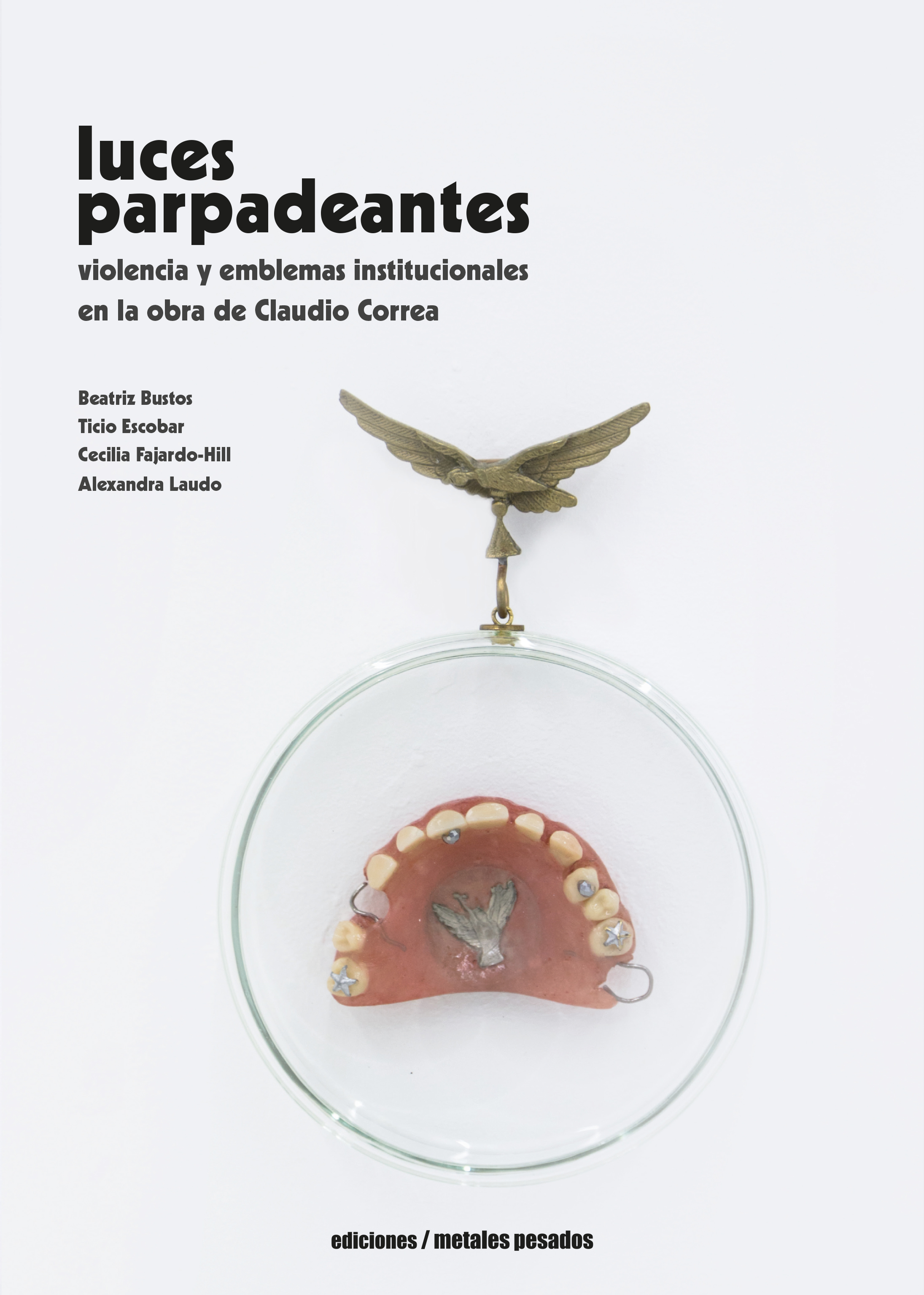 Обложка книги «Luces parpadeantes»