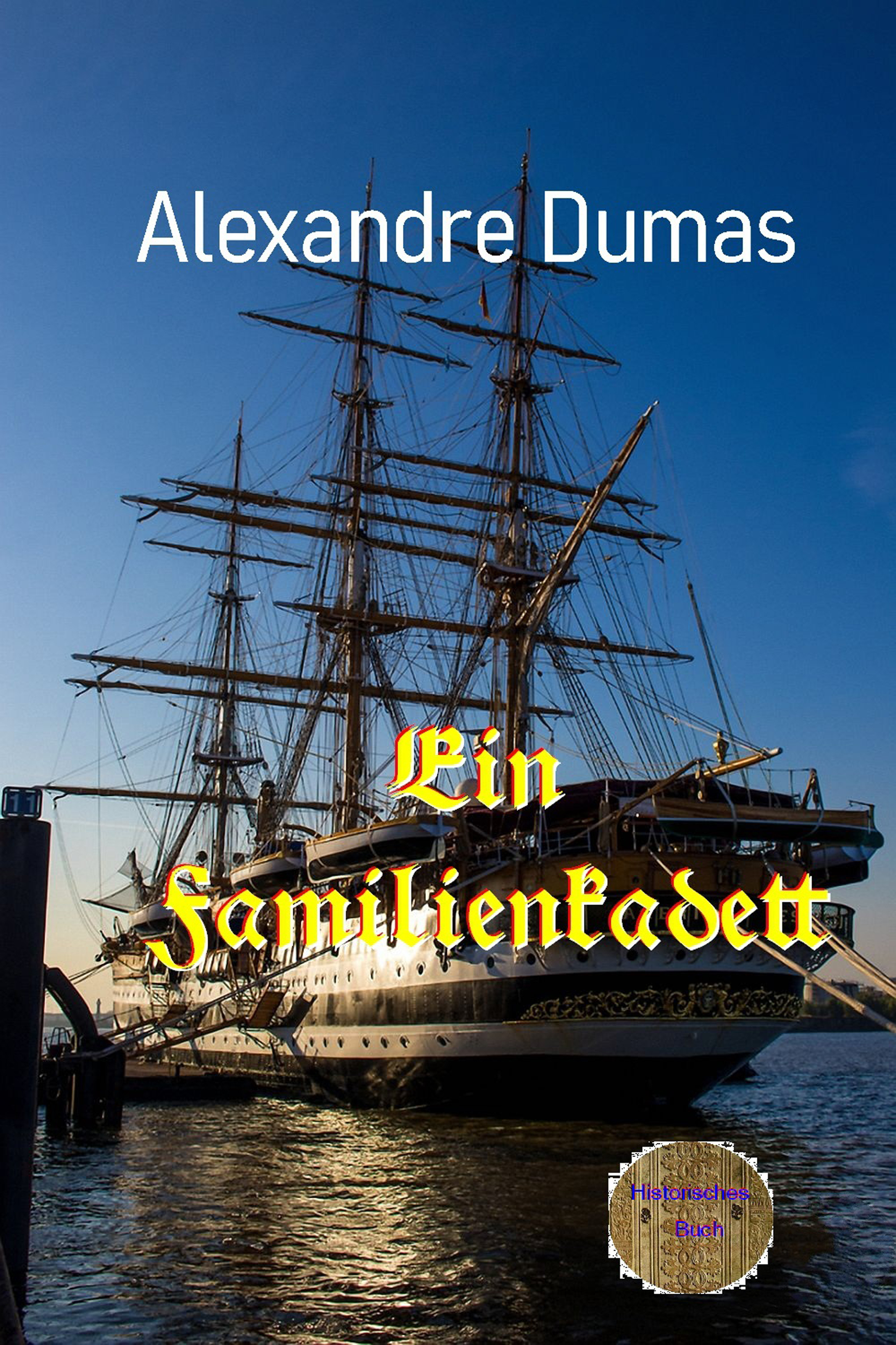 Обложка книги «Ein Familienkadett»