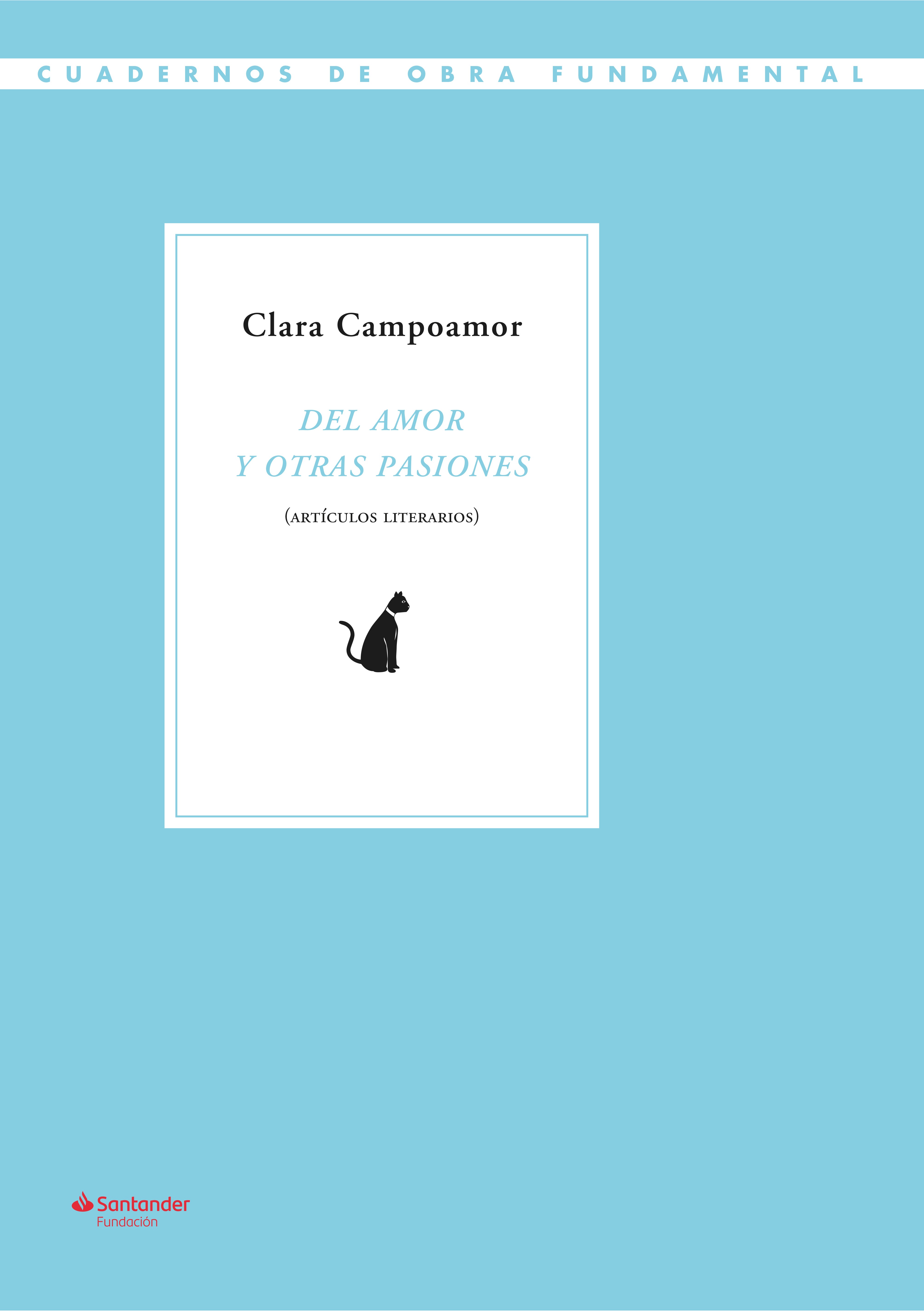 Обложка книги «Del amor y otras pasiones»