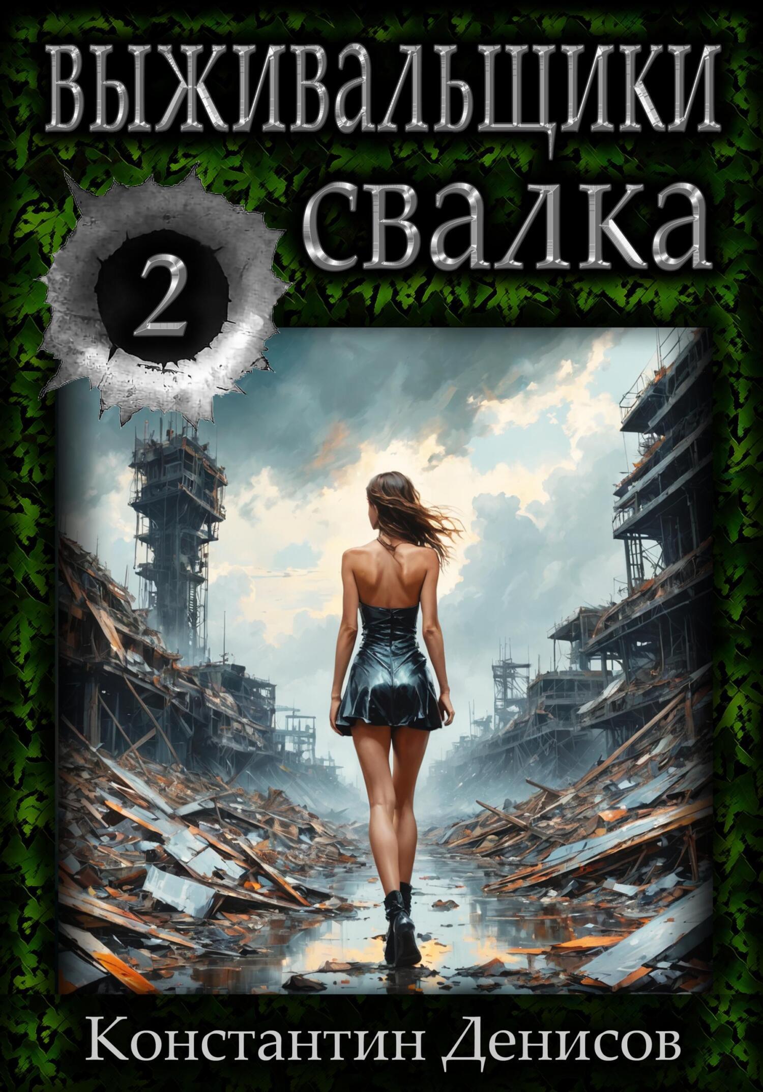 Обложка книги «Выживальщики 2. Свалка»