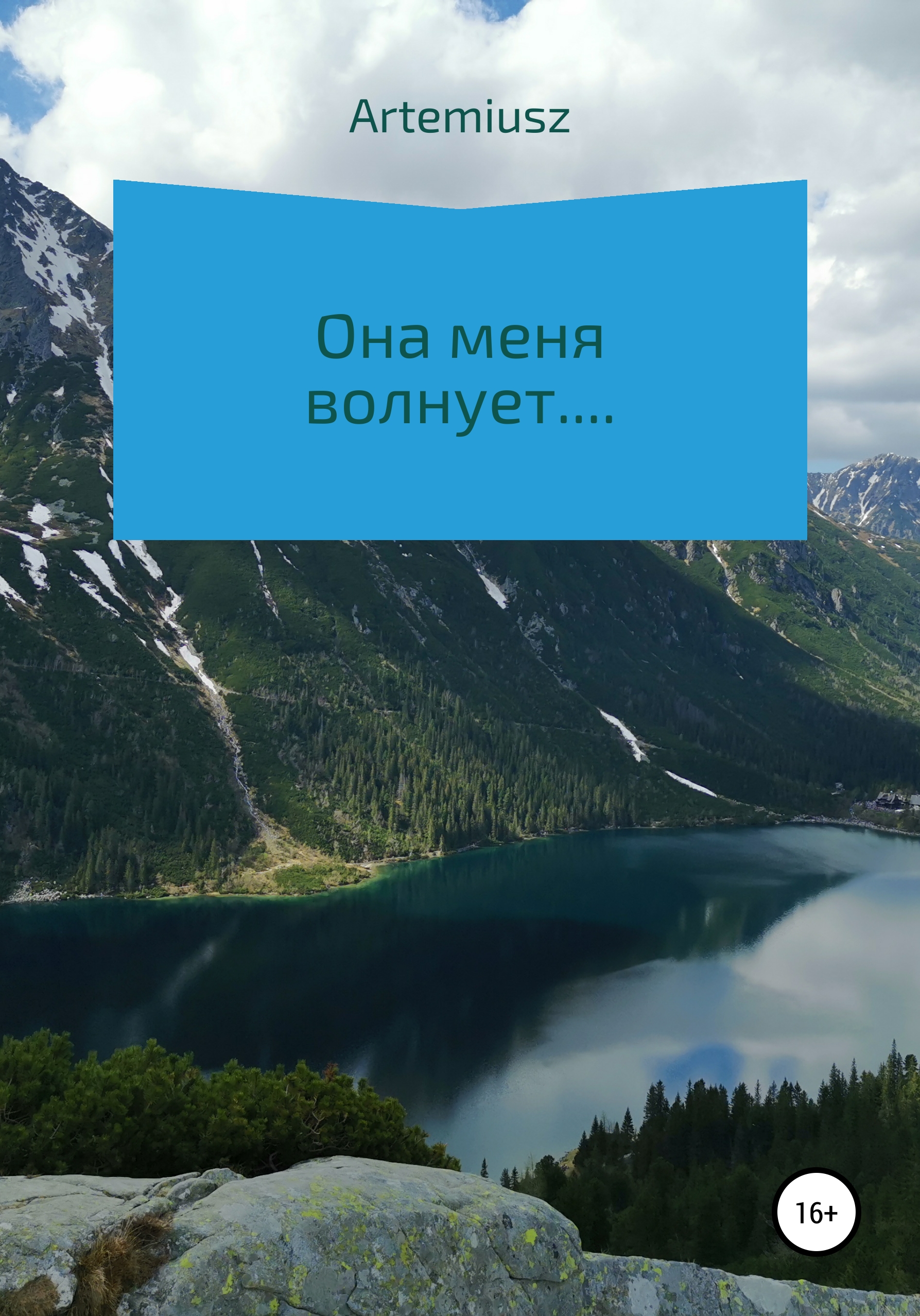 Обложка книги «Она меня волнует…»
