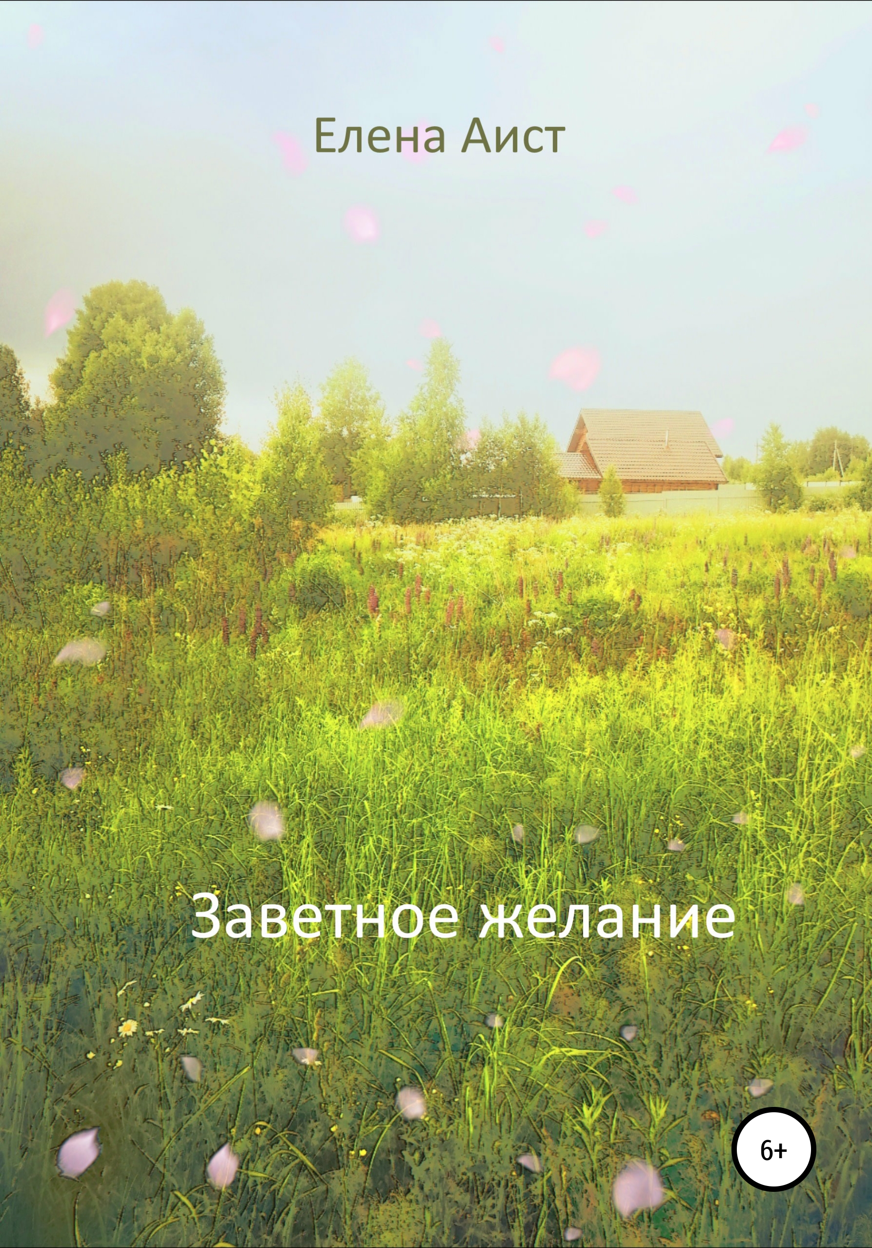 Обложка книги «Заветное желание»