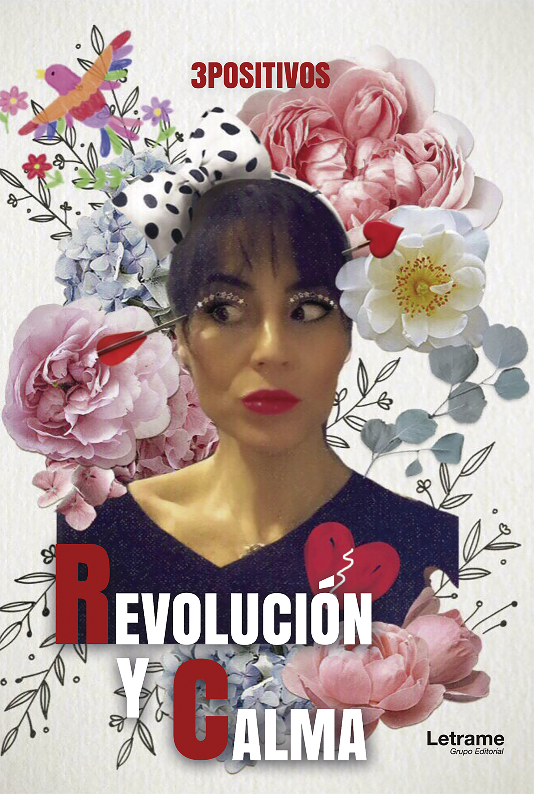 Обложка книги «Revolución y Calma»