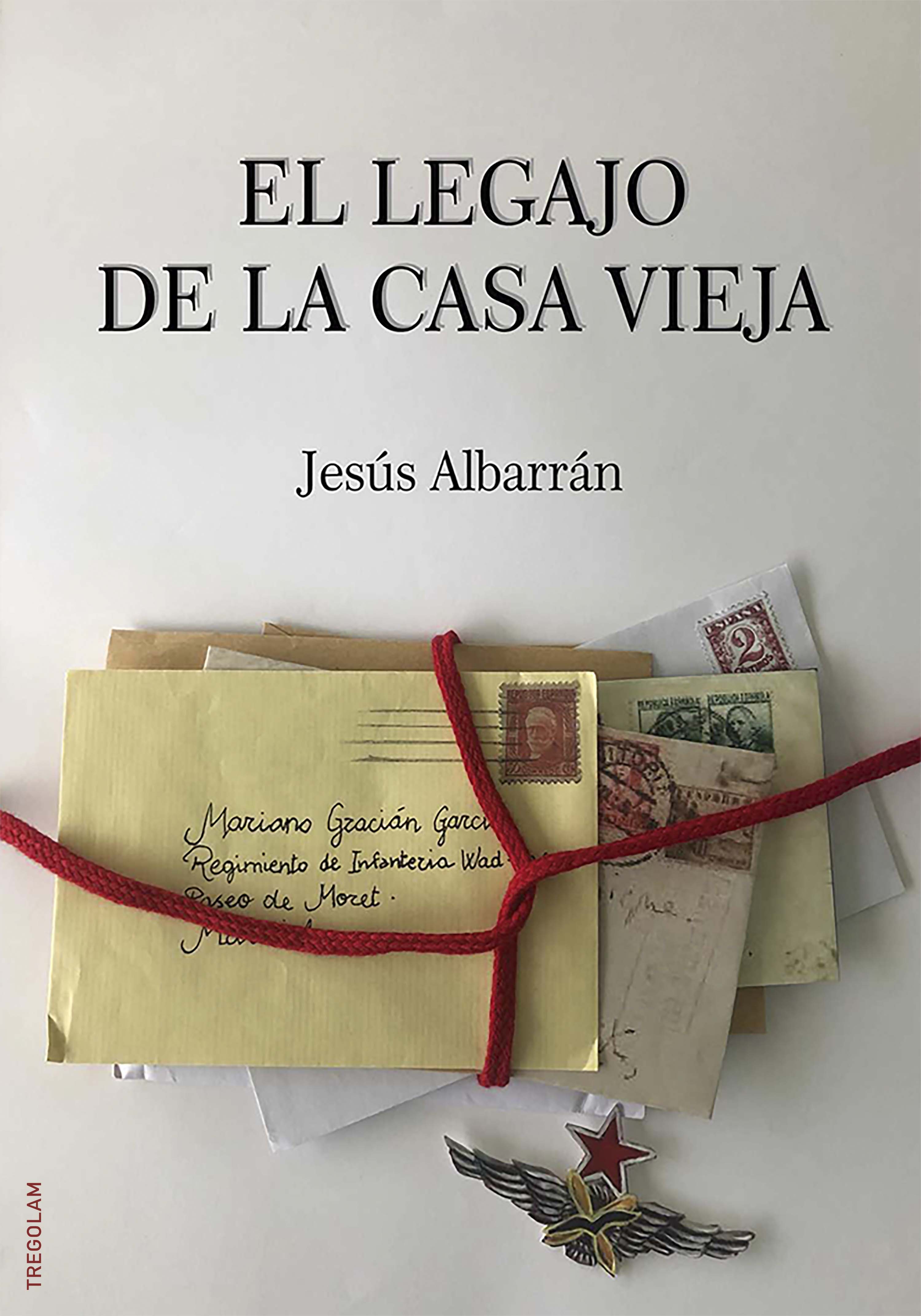 Обложка книги «El legajo de la casa vieja»