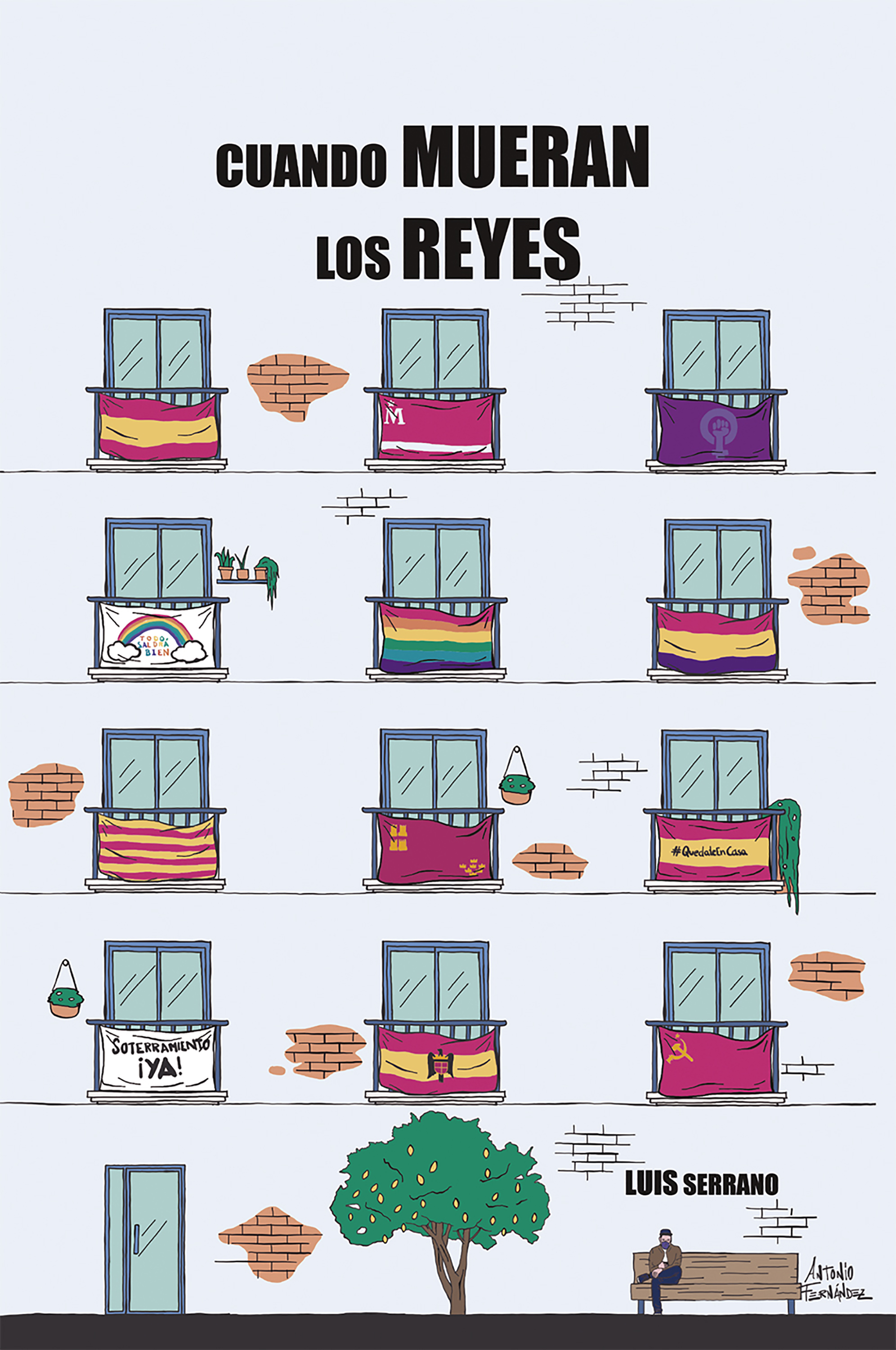 Обложка книги «Cuando mueran los reyes»