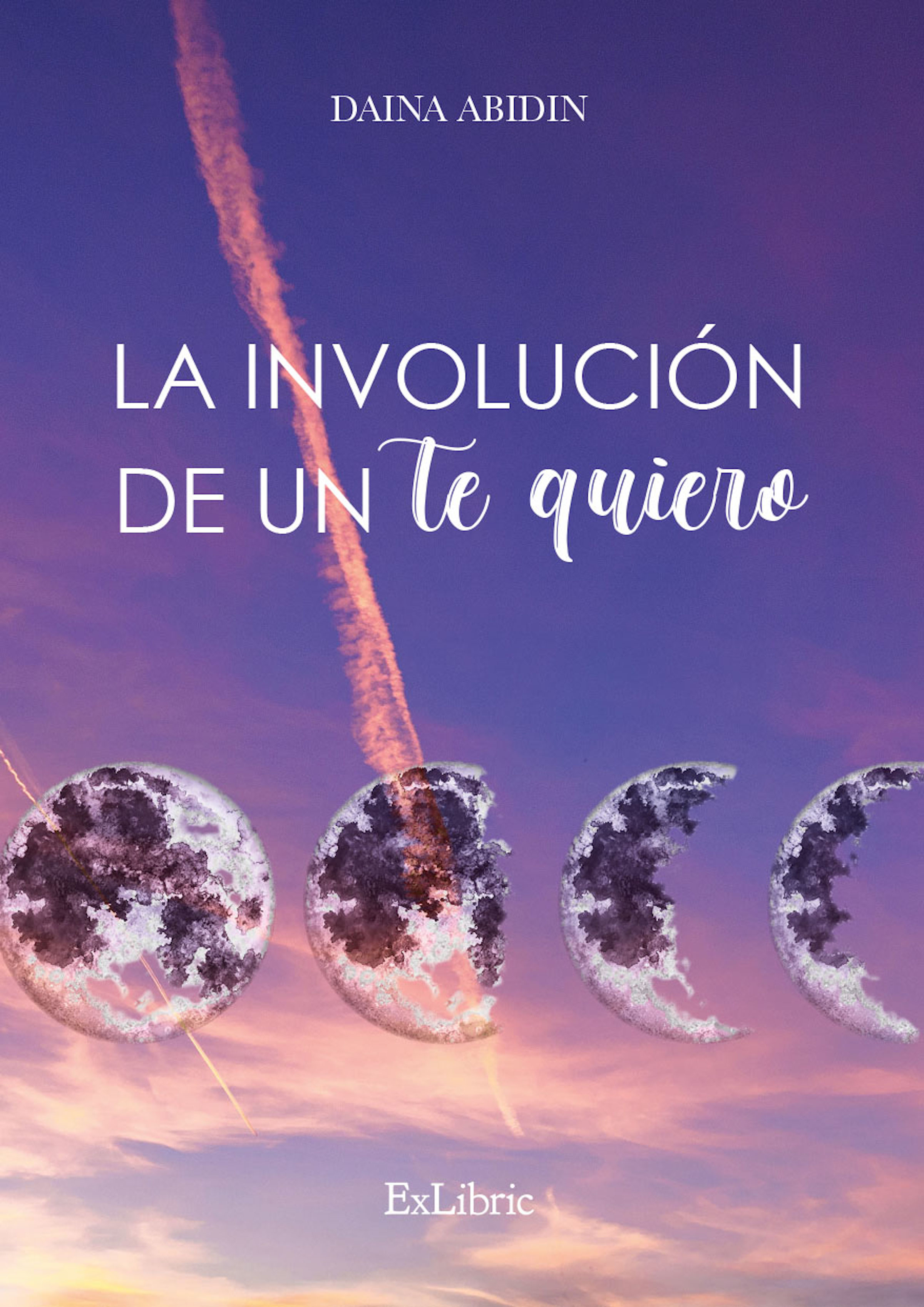 Обложка книги «La involución de un te quiero»