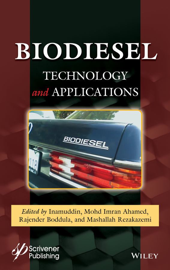 Обложка книги «Biodiesel Technology and Applications»