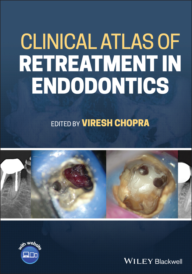 Обложка книги «Clinical Atlas of Retreatment in Endodontics»