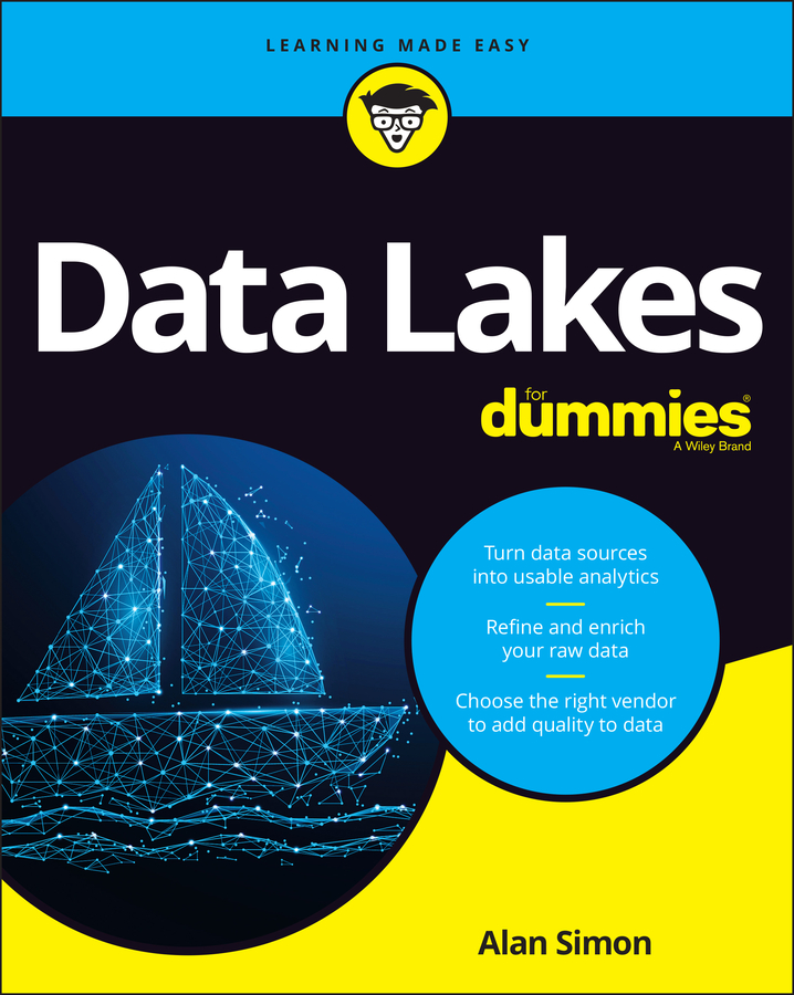 Обложка книги «Data Lakes For Dummies»