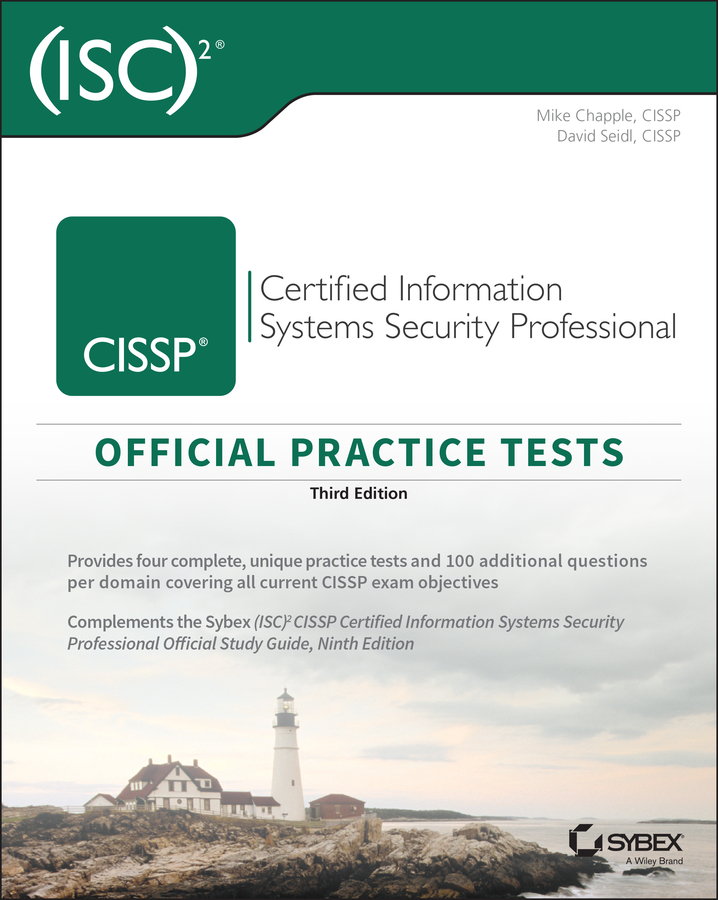 Обложка книги «(ISC)2 CISSP Certified Information Systems Security Professional Official Practice Tests»