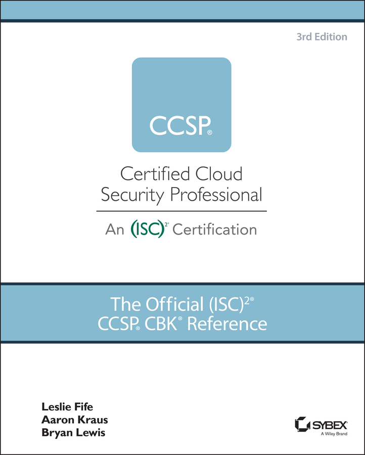 Обложка книги «The Official (ISC)2 CCSP CBK Reference»