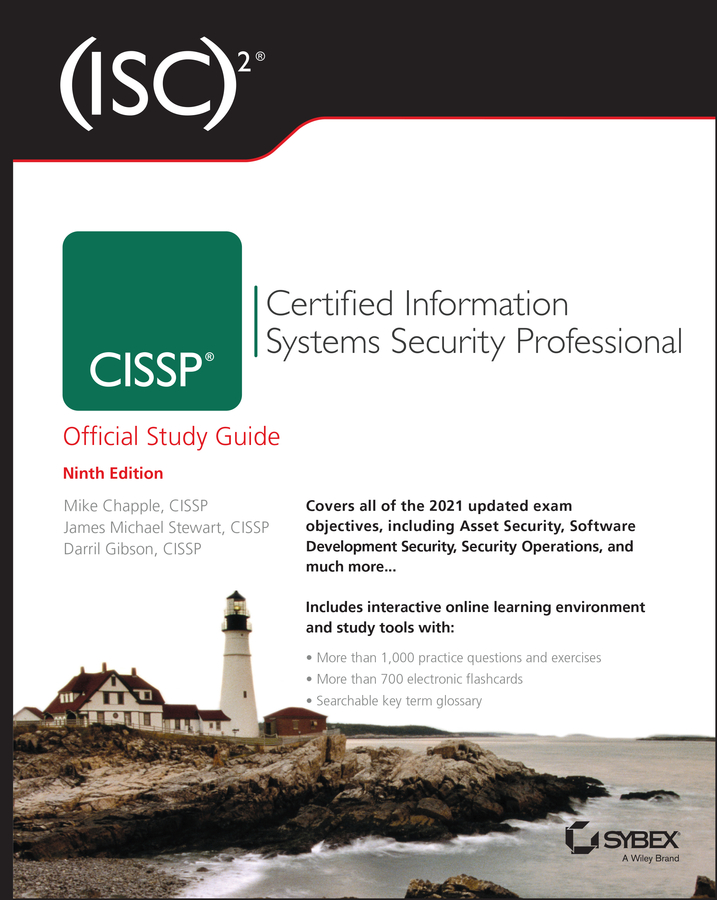 Обложка книги «(ISC)2 CISSP Certified Information Systems Security Professional Official Study Guide»