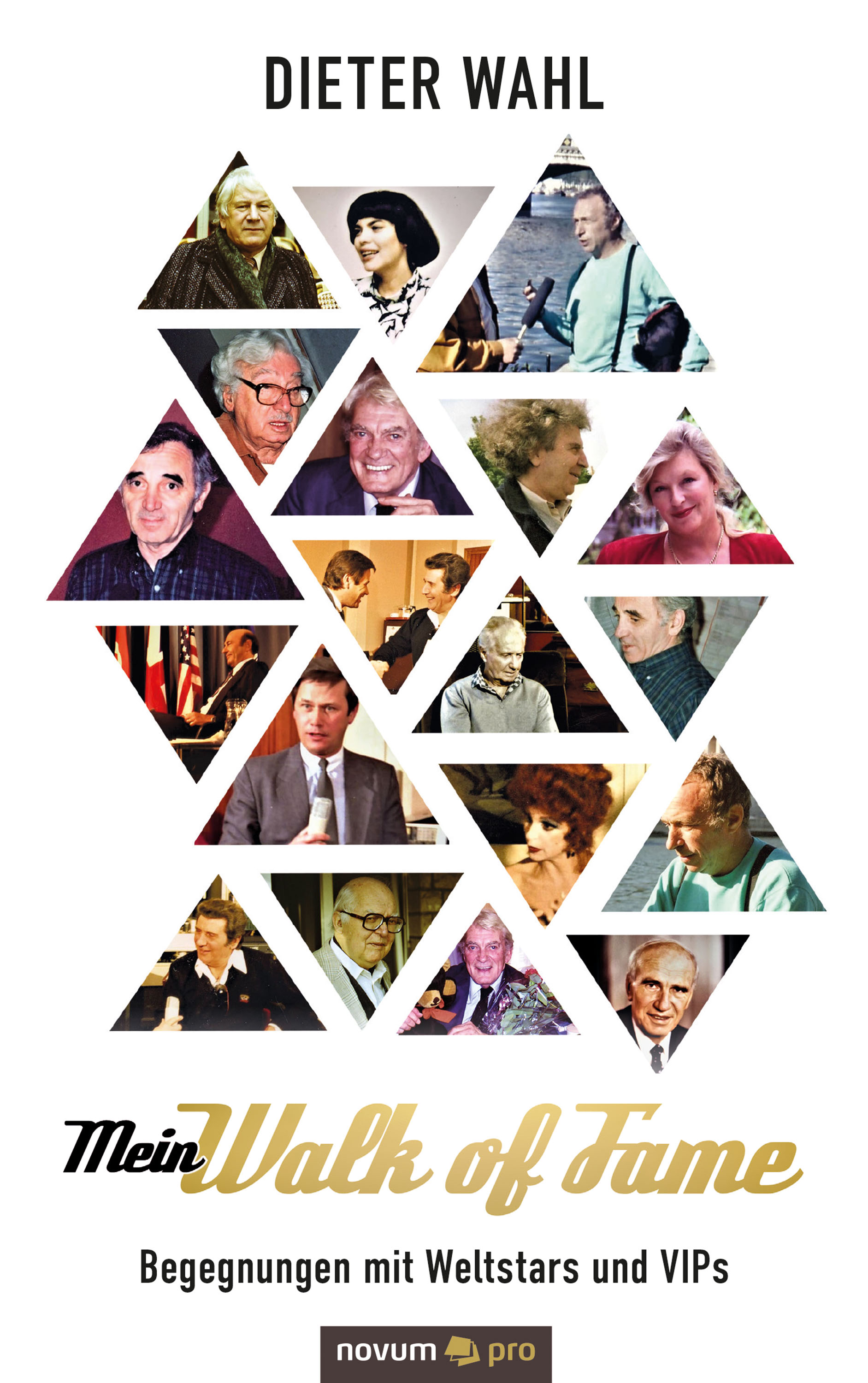 Обложка книги «Mein Walk of Fame»