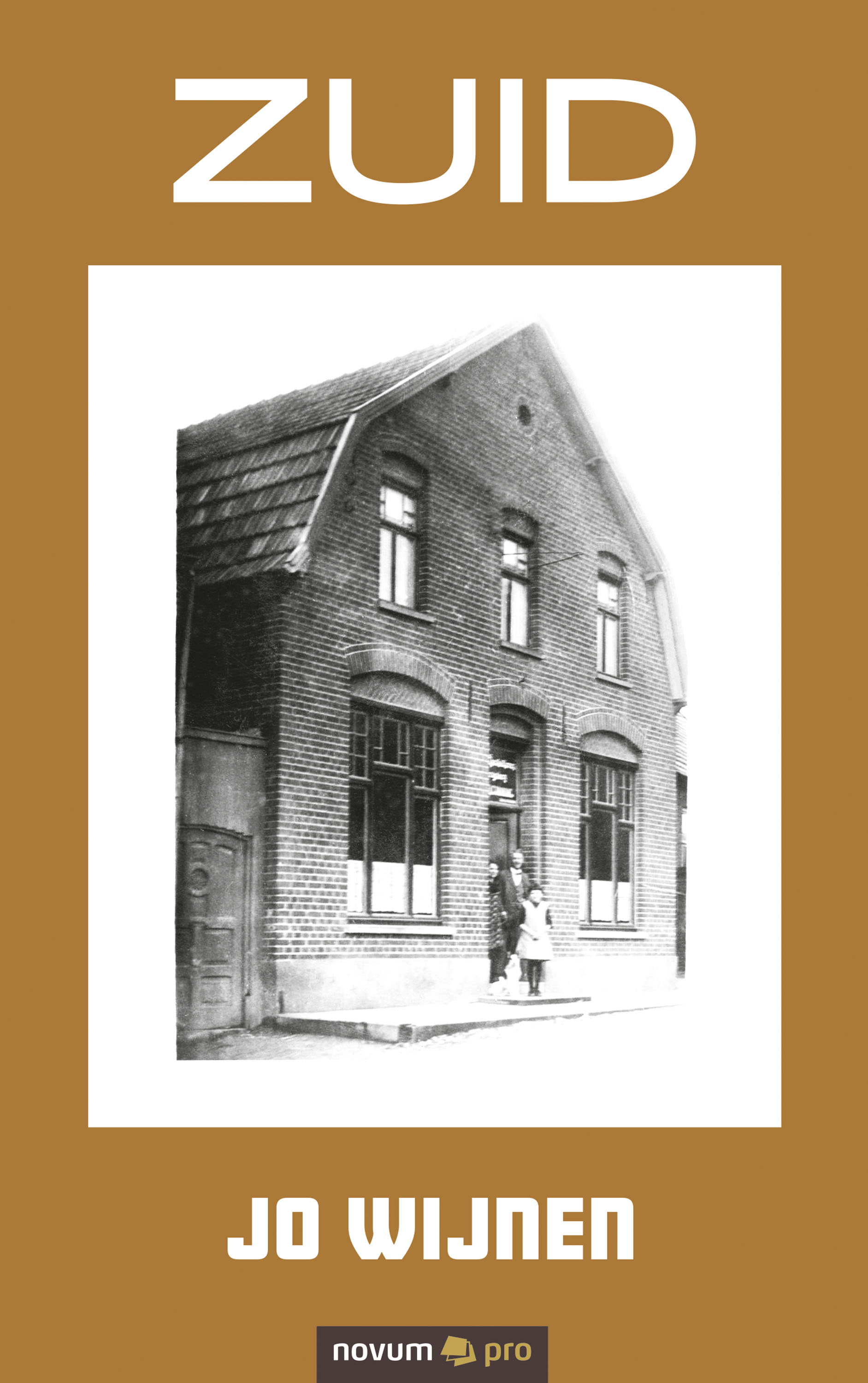 Обложка книги «Zuid»