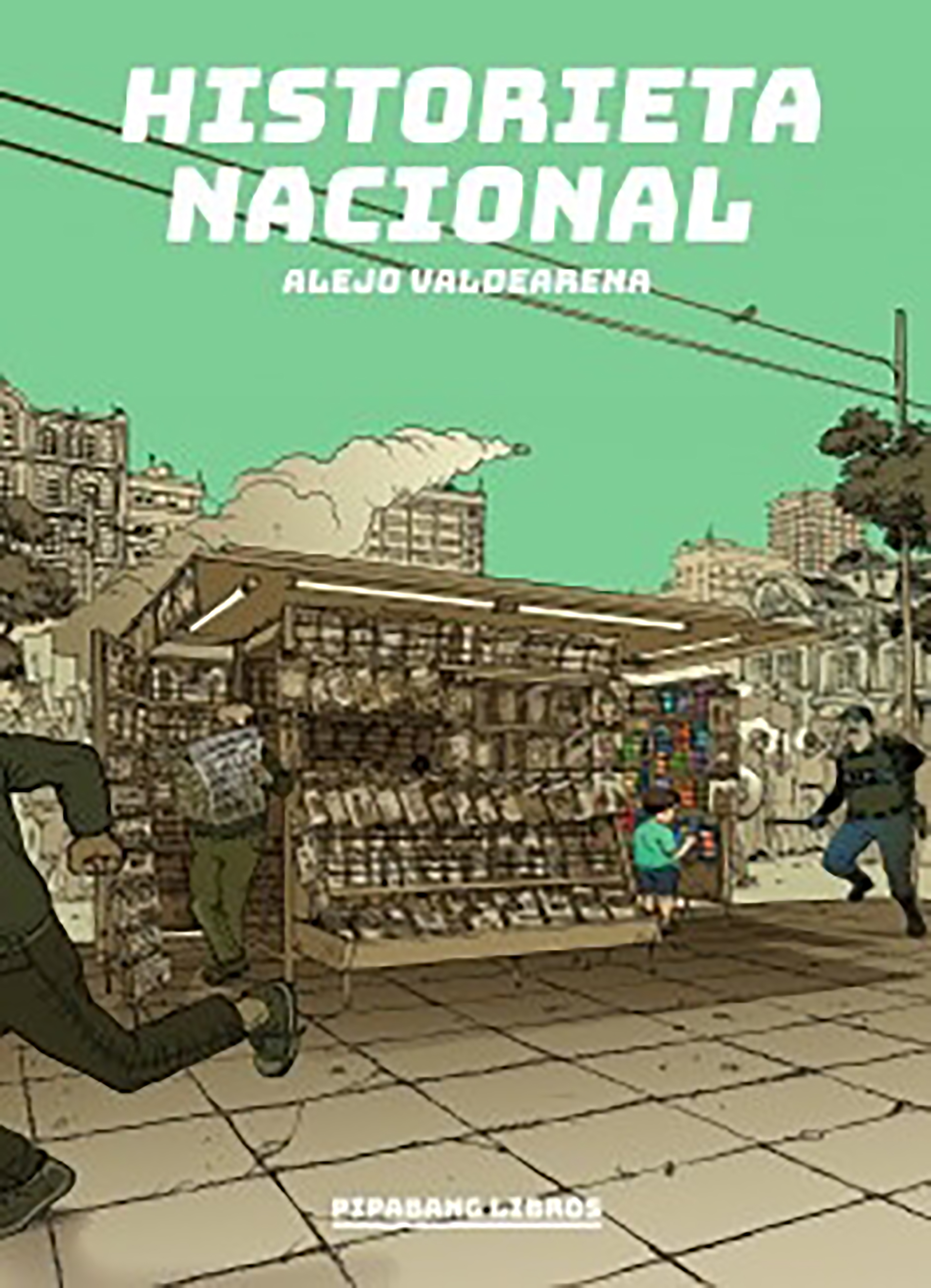 Обложка книги «Historieta nacional»