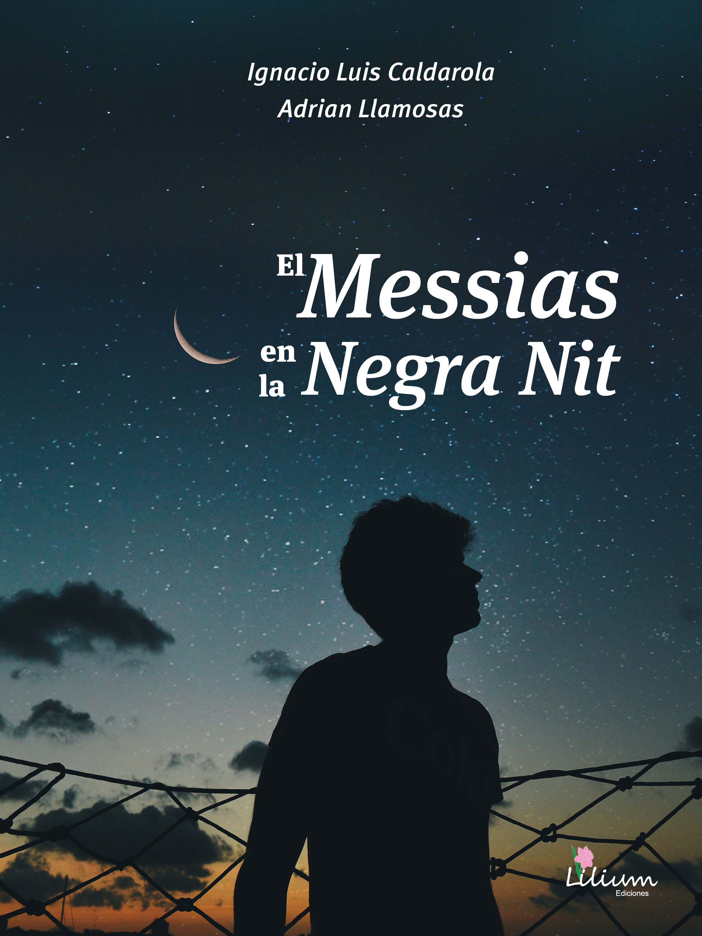 Обложка книги «El Messias en la Negra Nit»
