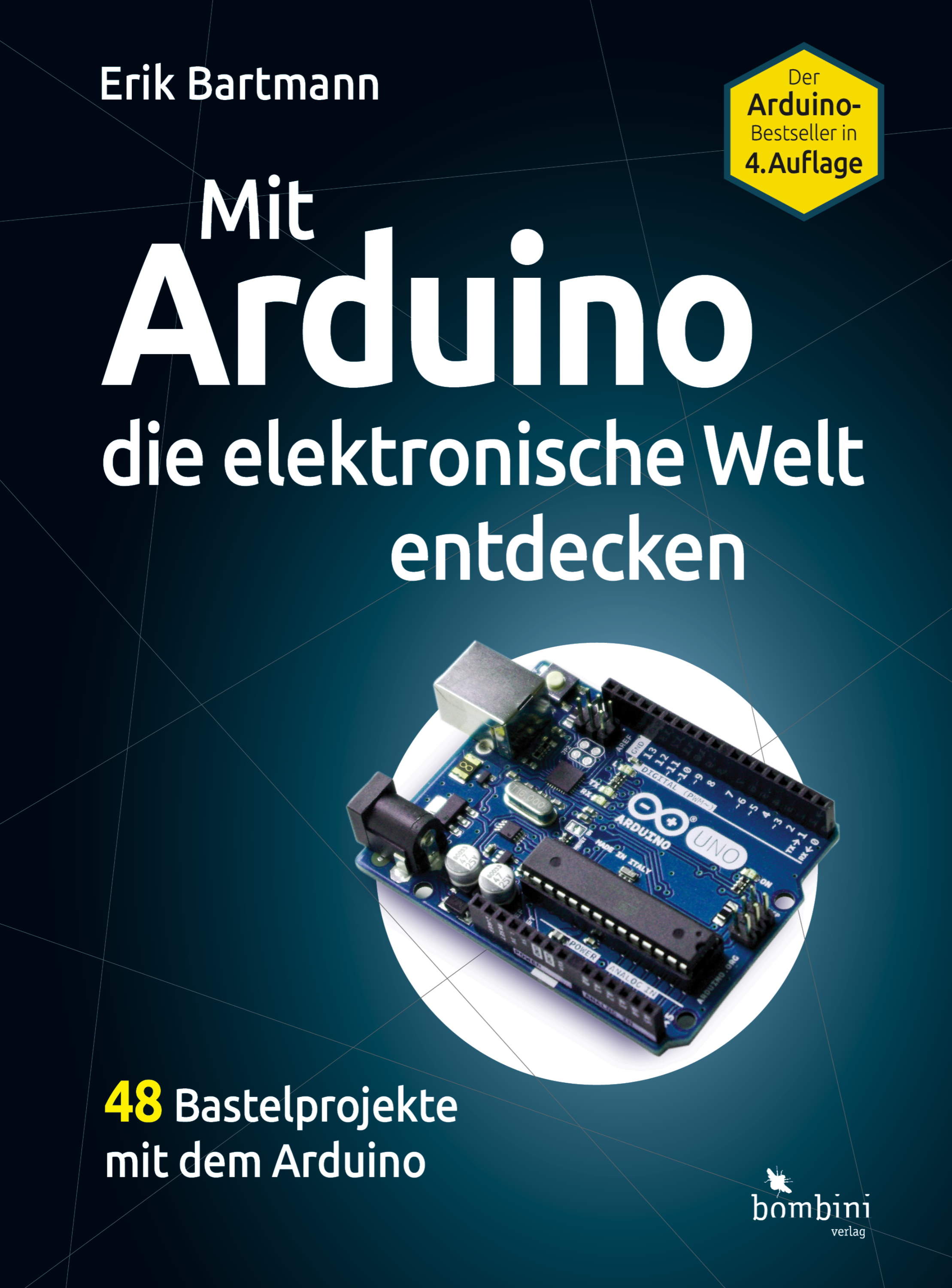 Обложка книги «Mit Arduino die elektronische Welt entdecken»