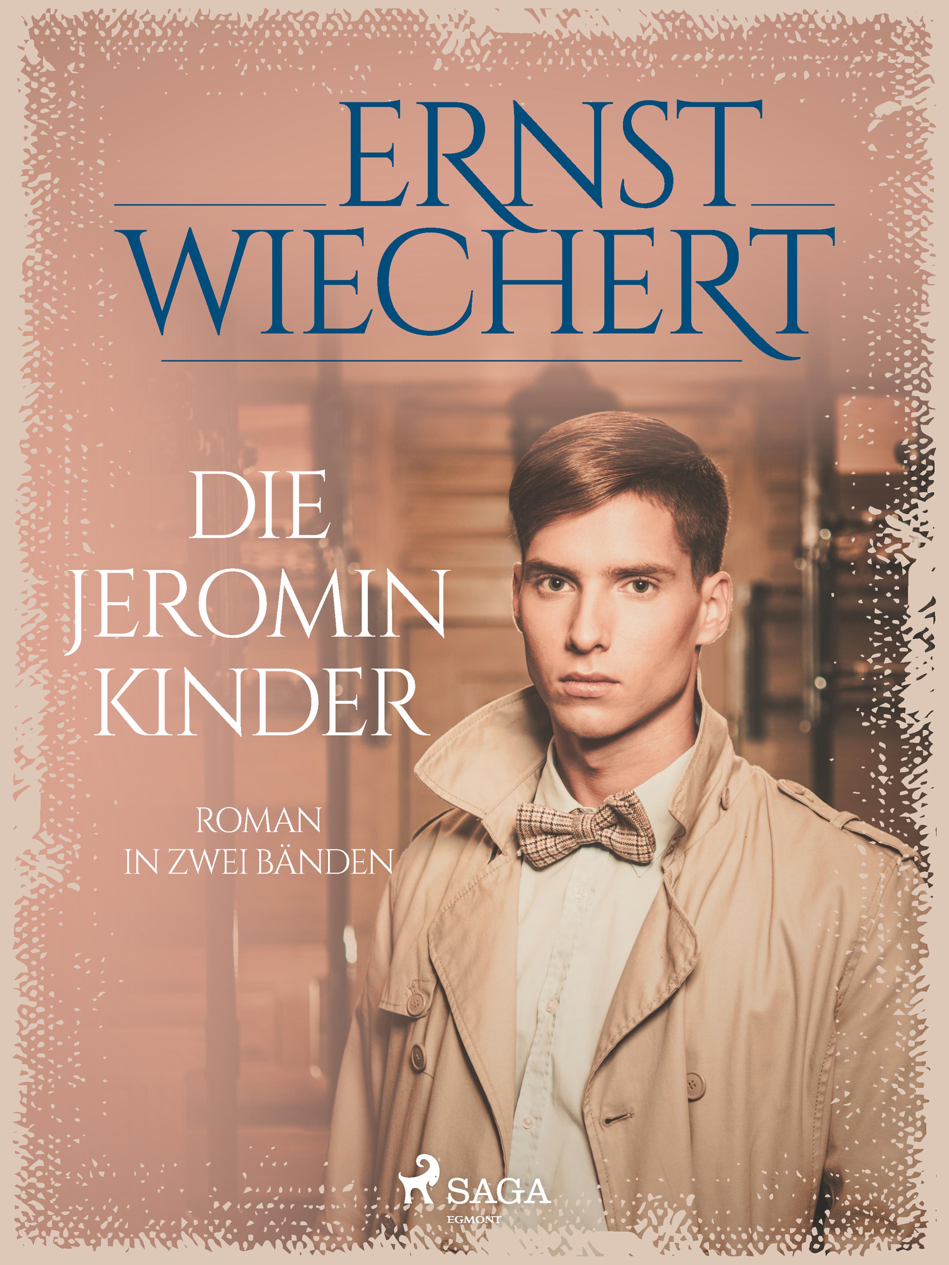Обложка книги «Die Jeromin-Kinder - Roman in zwei Bänden»