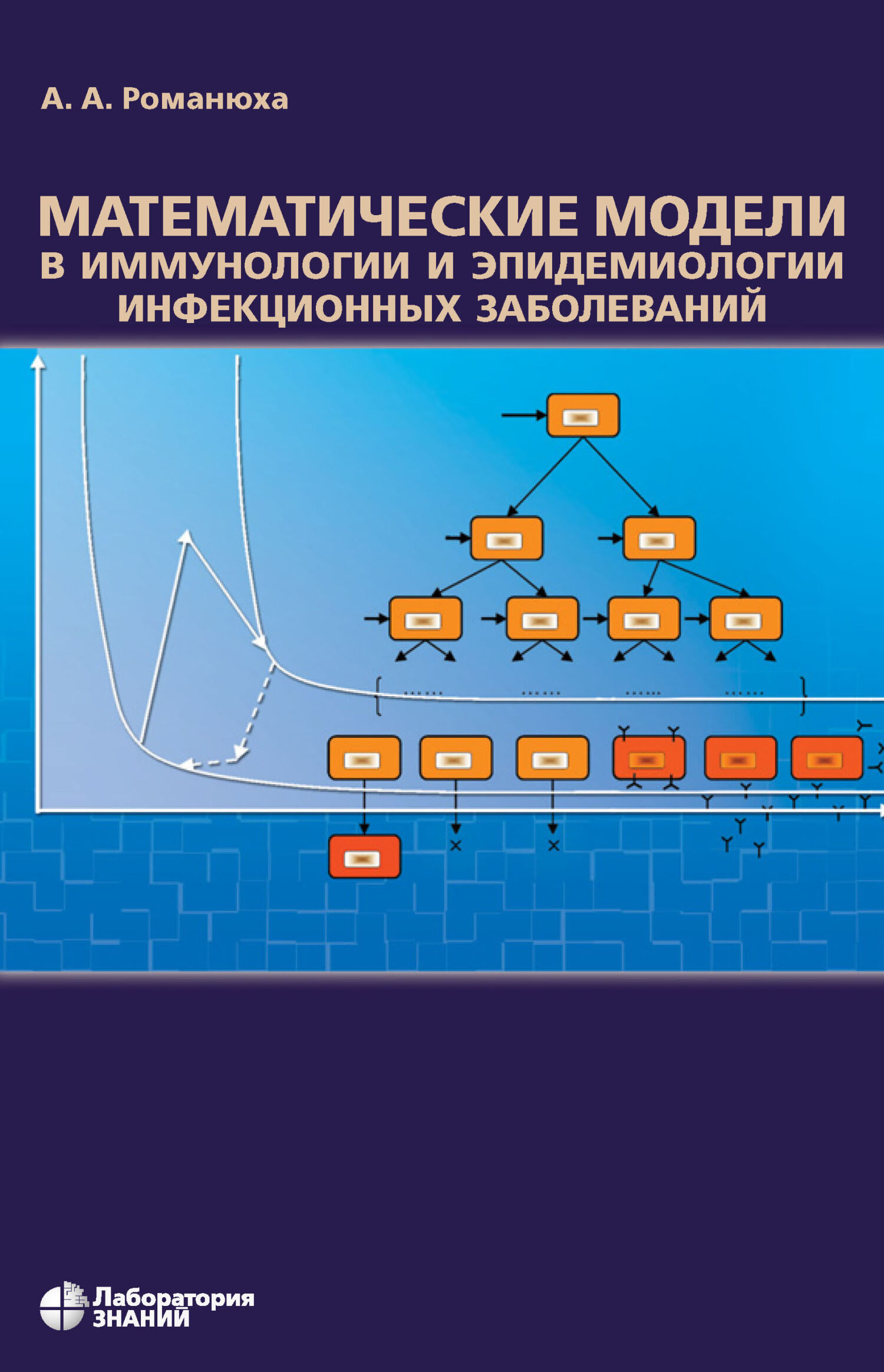 Обложка книги «Математические модели в иммунологии и эпидемиологии инфекционных заболеваний»
