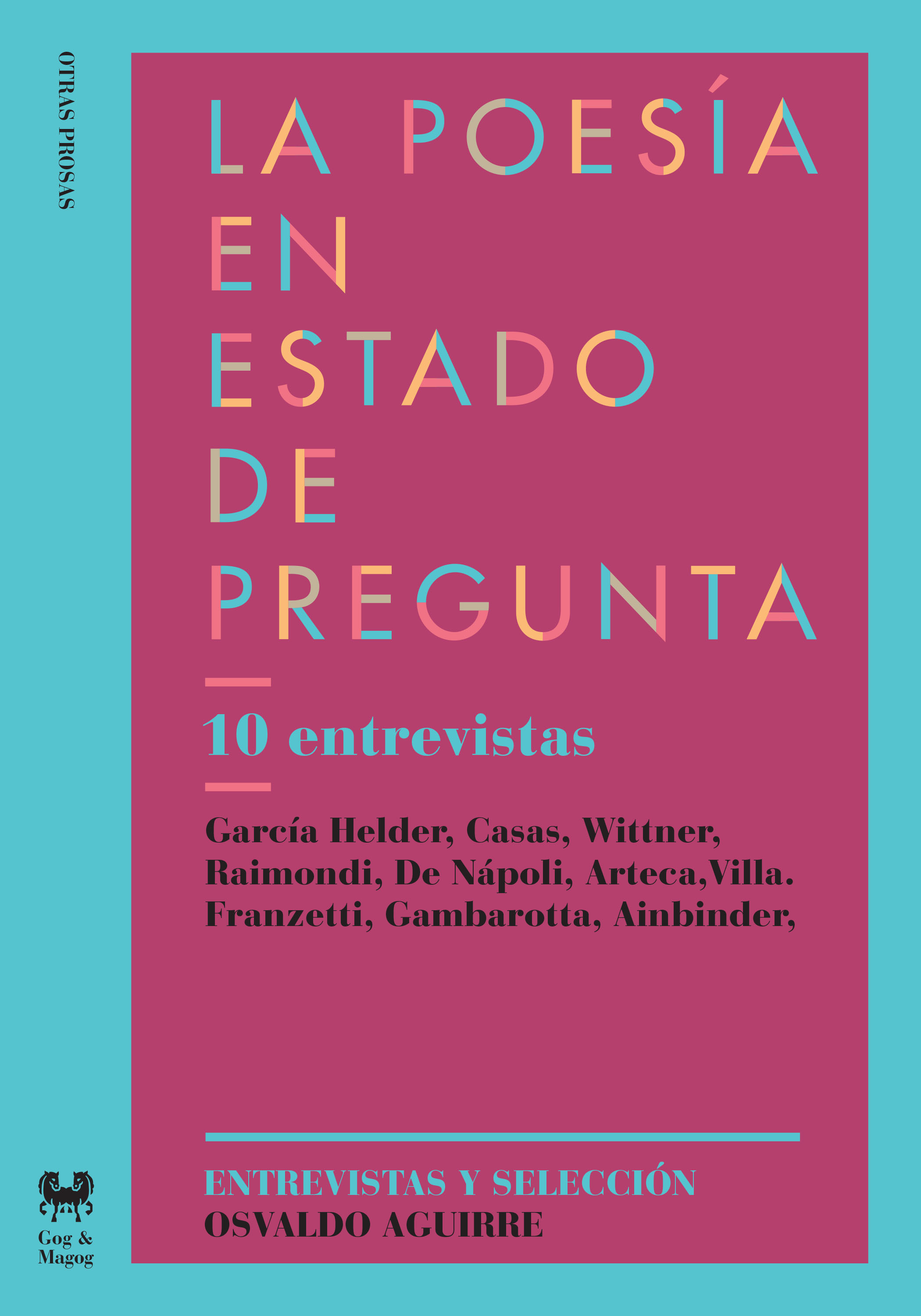 Обложка книги «La poesía en estado de pregunta»