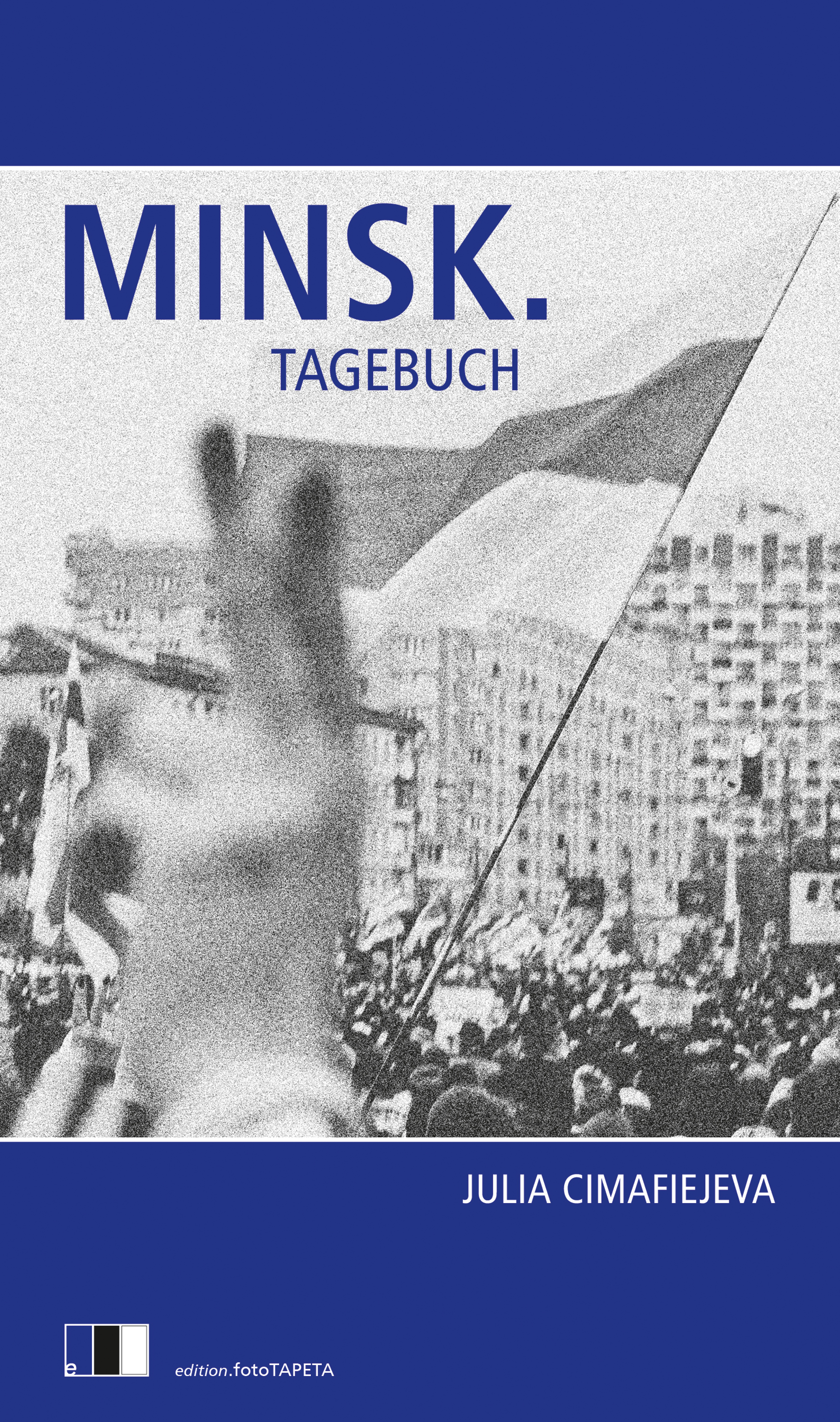 Обложка книги «MINSK.TAGEBUCH»