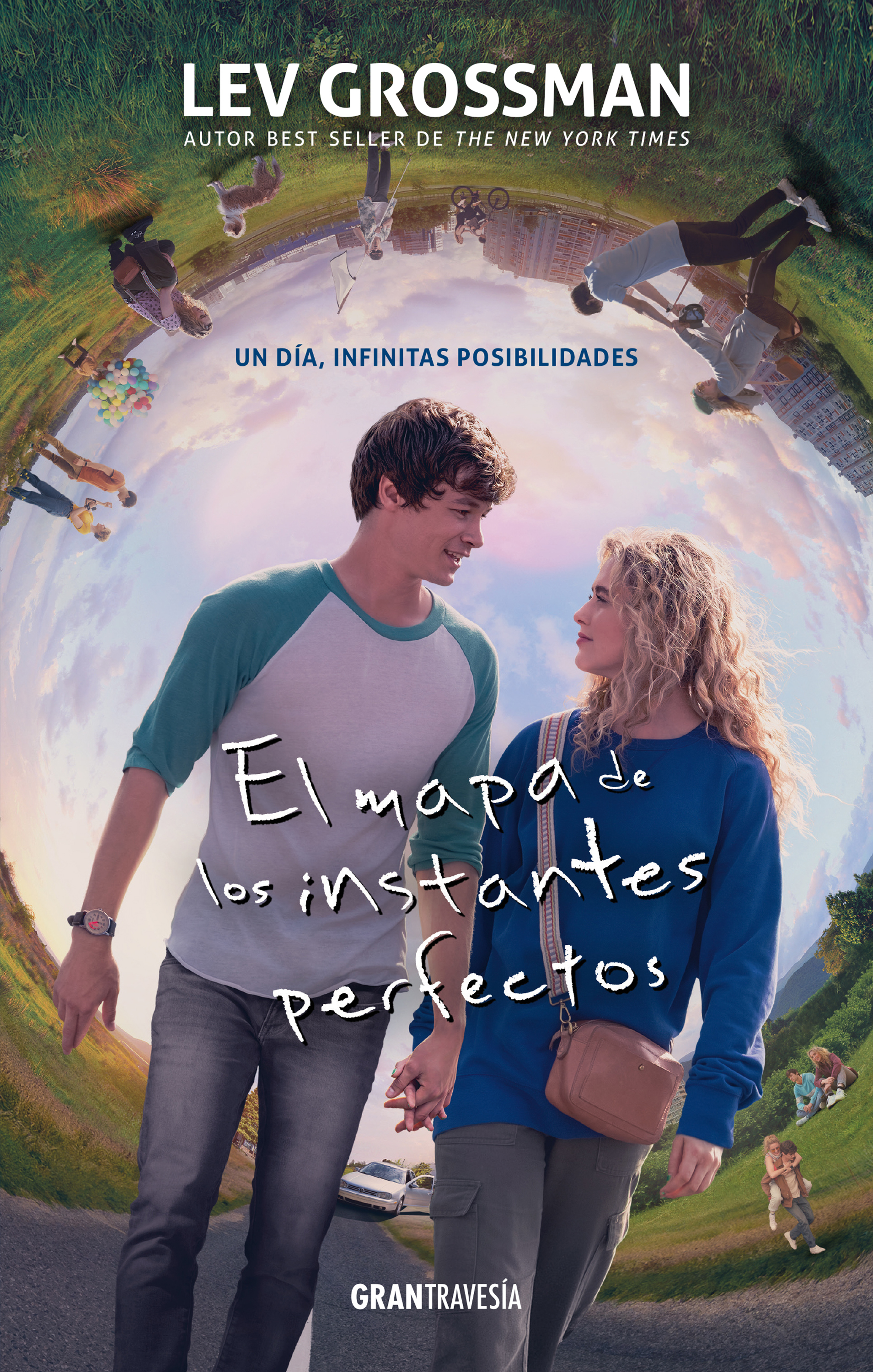 Обложка книги «El mapa de los instantes perfectos»