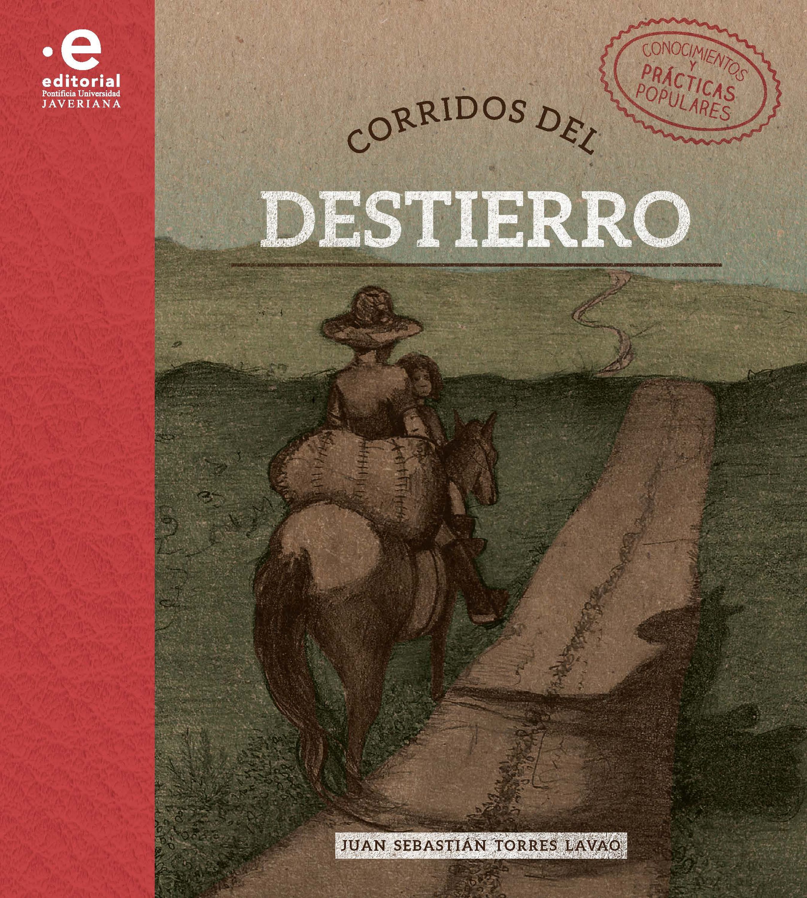Обложка книги «Corridos del destierro»