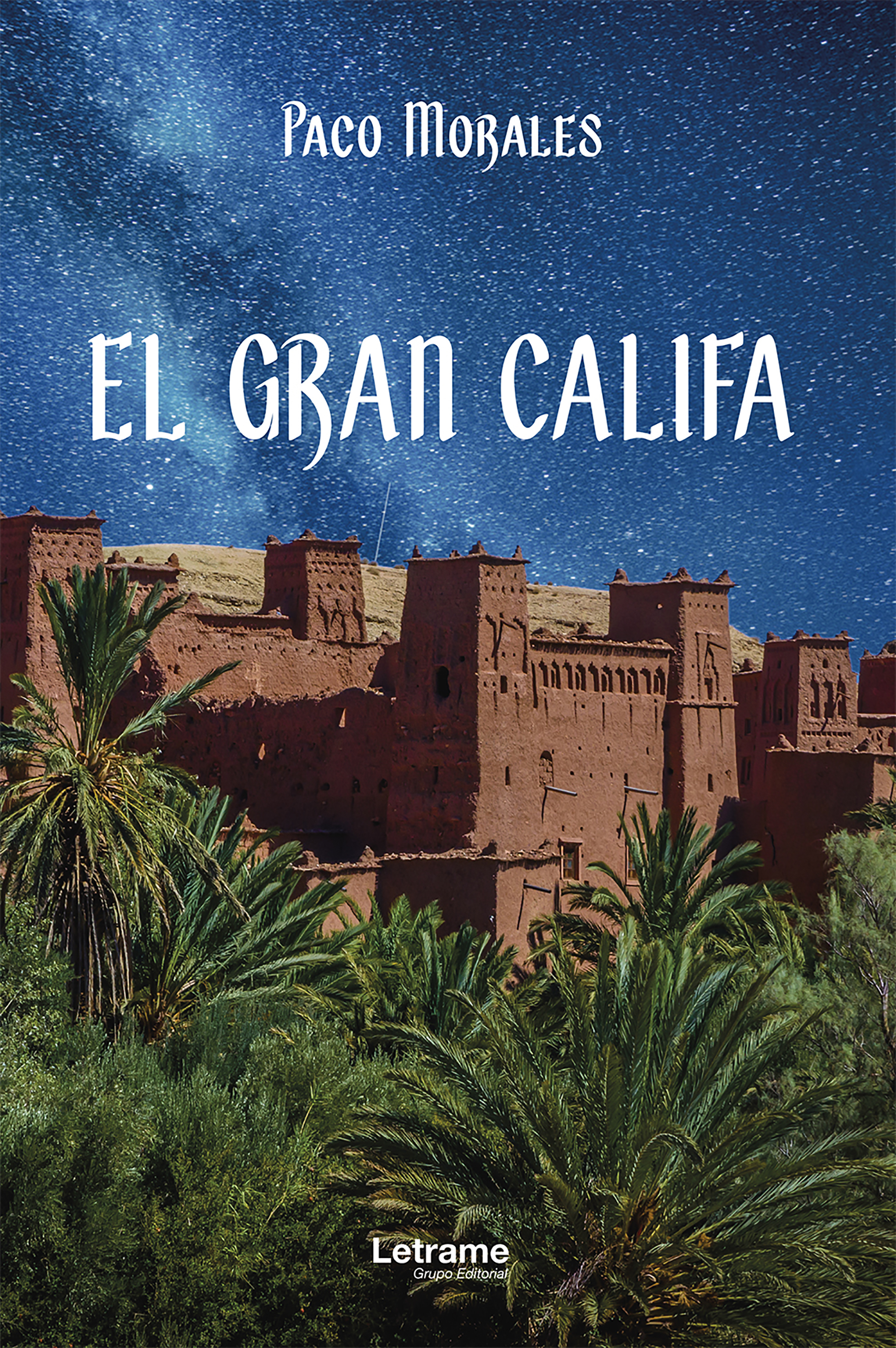 Обложка книги «El gran Califa»