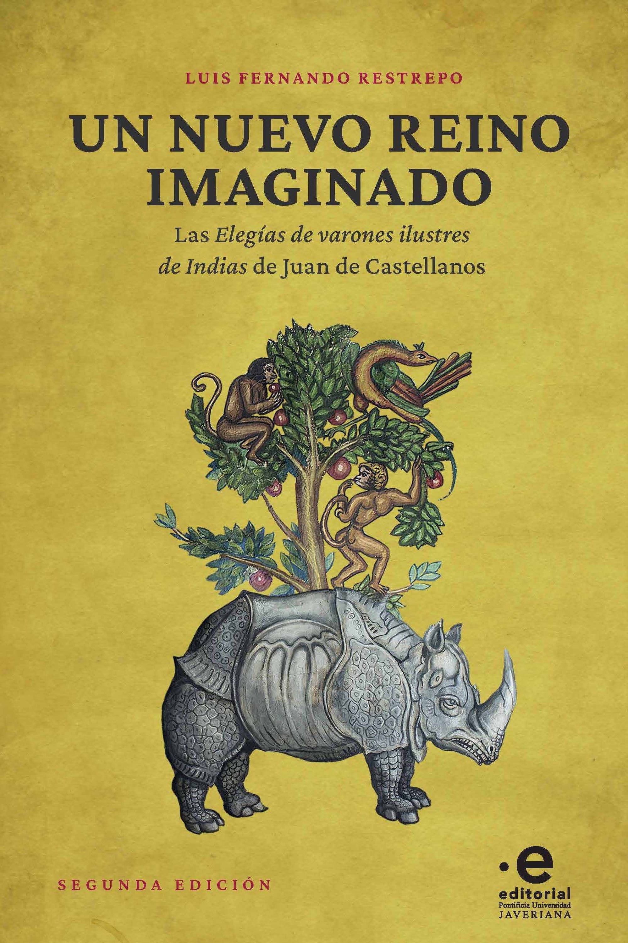 Обложка книги «Un nuevo reino imaginado»