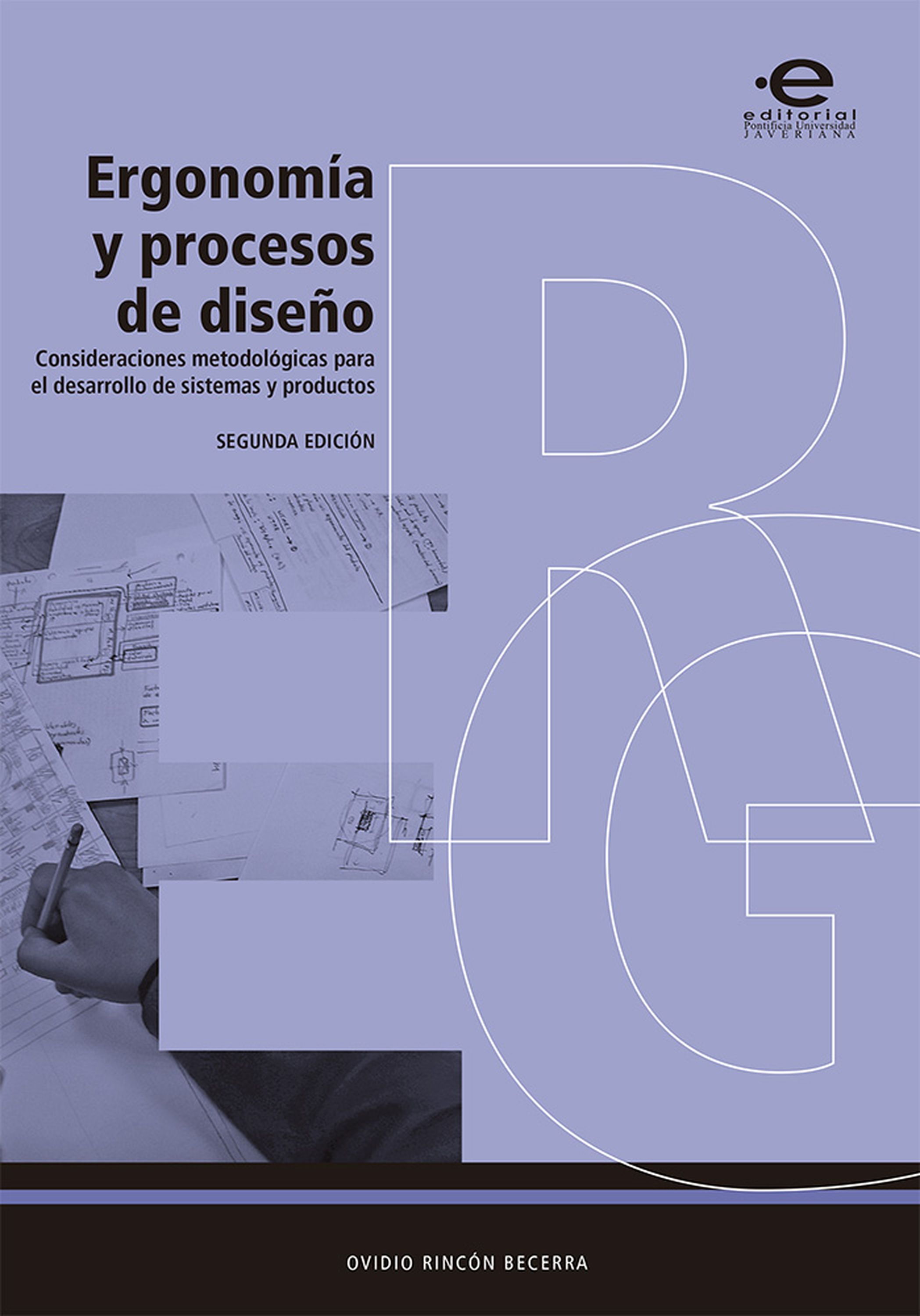 Обложка книги «Ergonomía y procesos de diseño»
