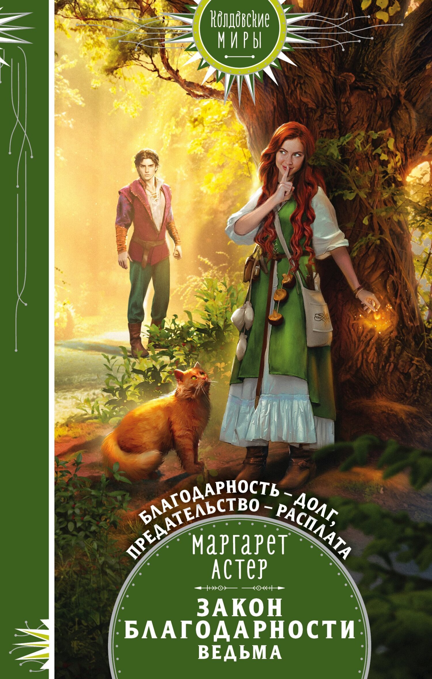 Обложка книги «Закон Благодарности. Ведьма»