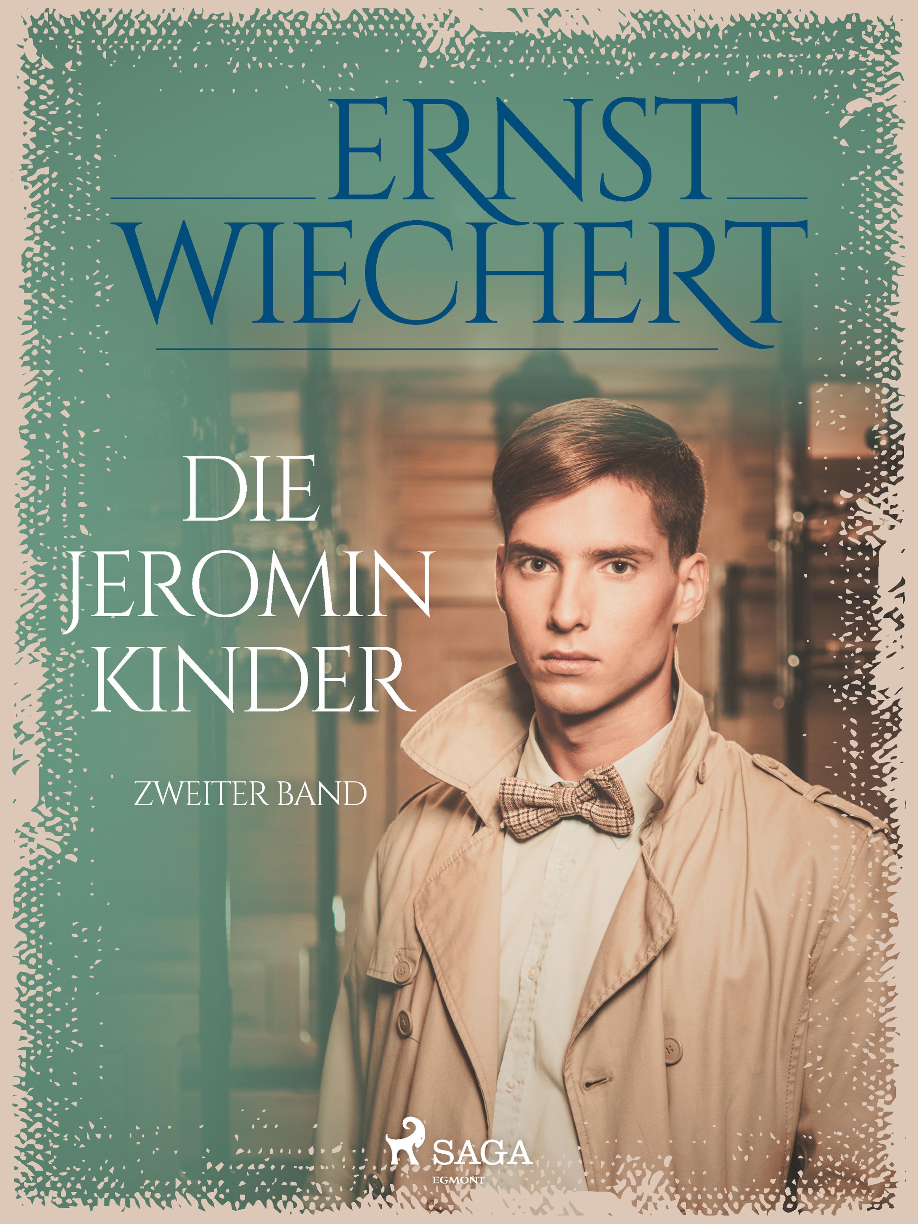 Обложка книги «Die Jeromin-Kinder - Zweiter Band»