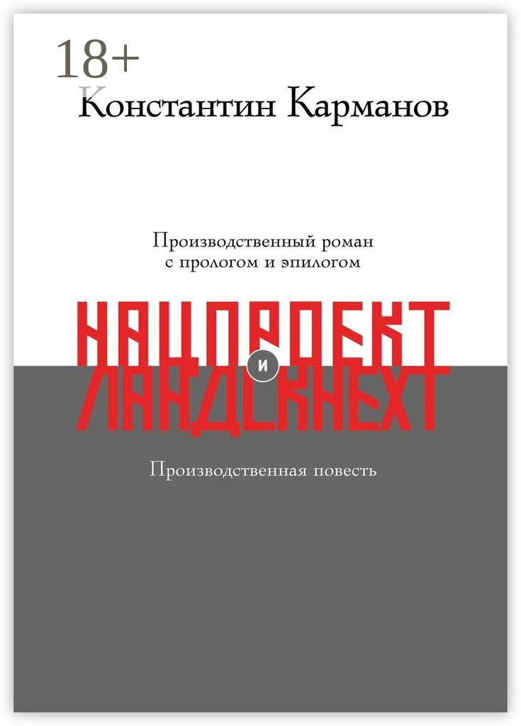 Обложка книги «Нацпроект. Ландскнехт»