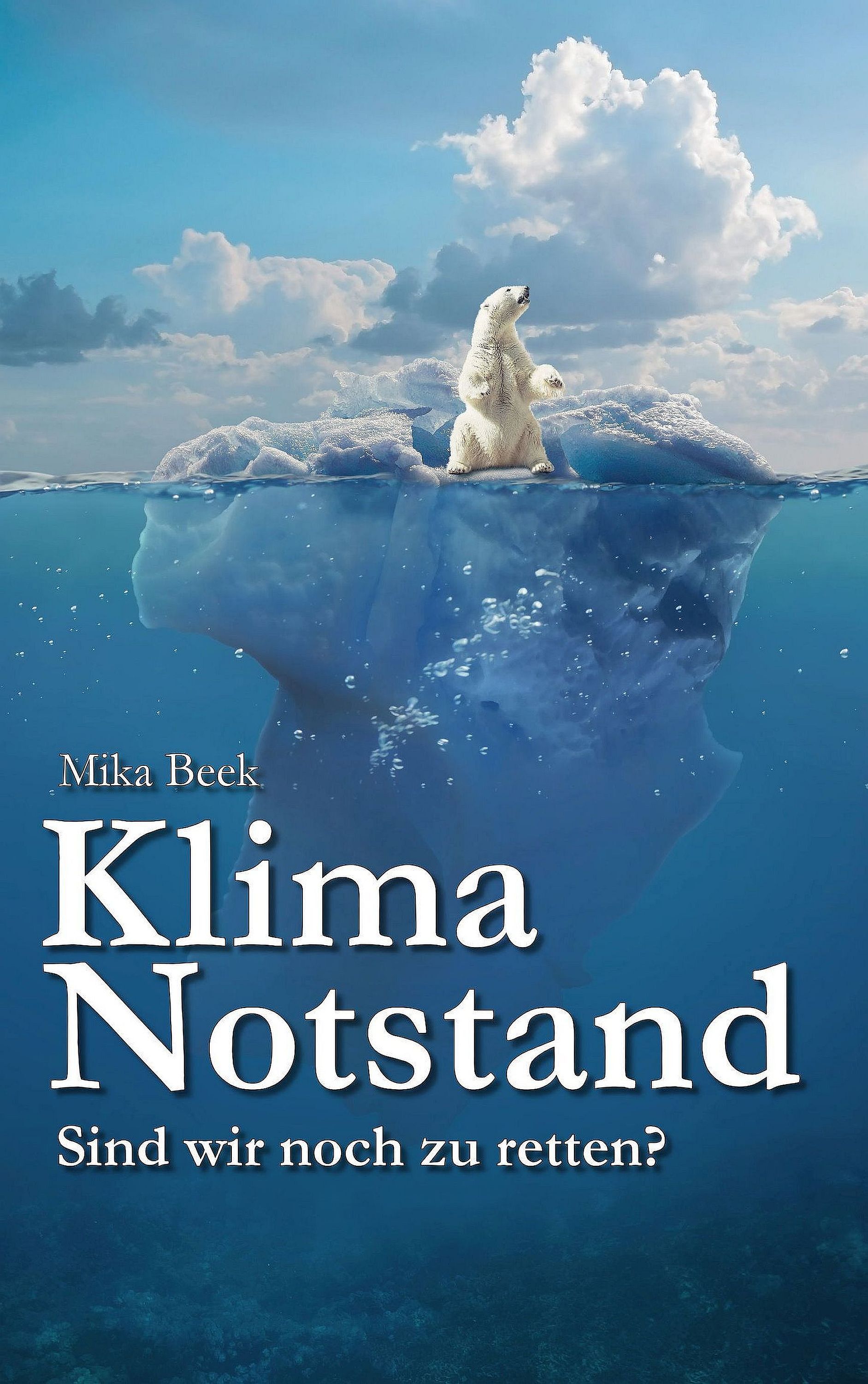 Обложка книги «Klimanotstand»
