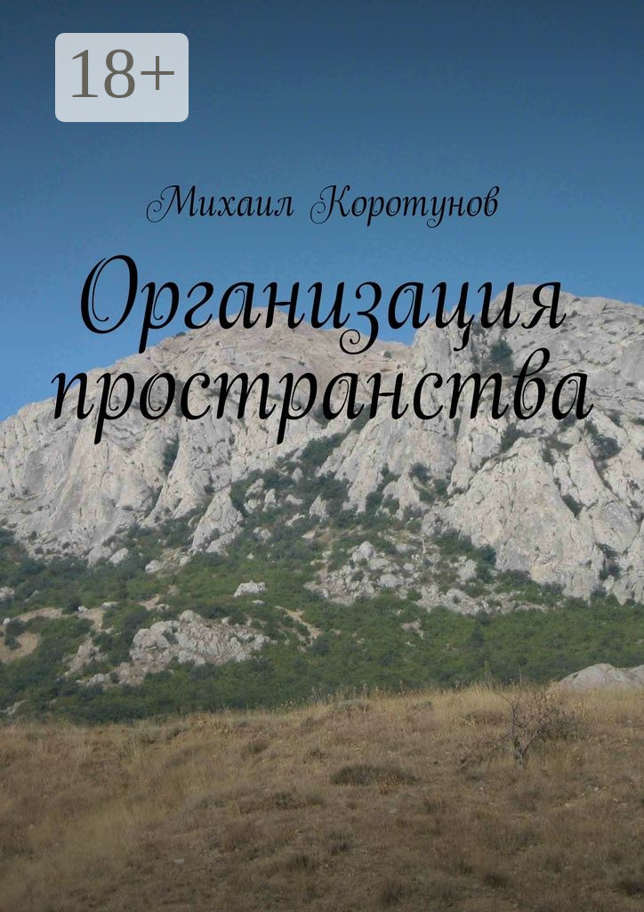 Обложка книги «Организация пространства»