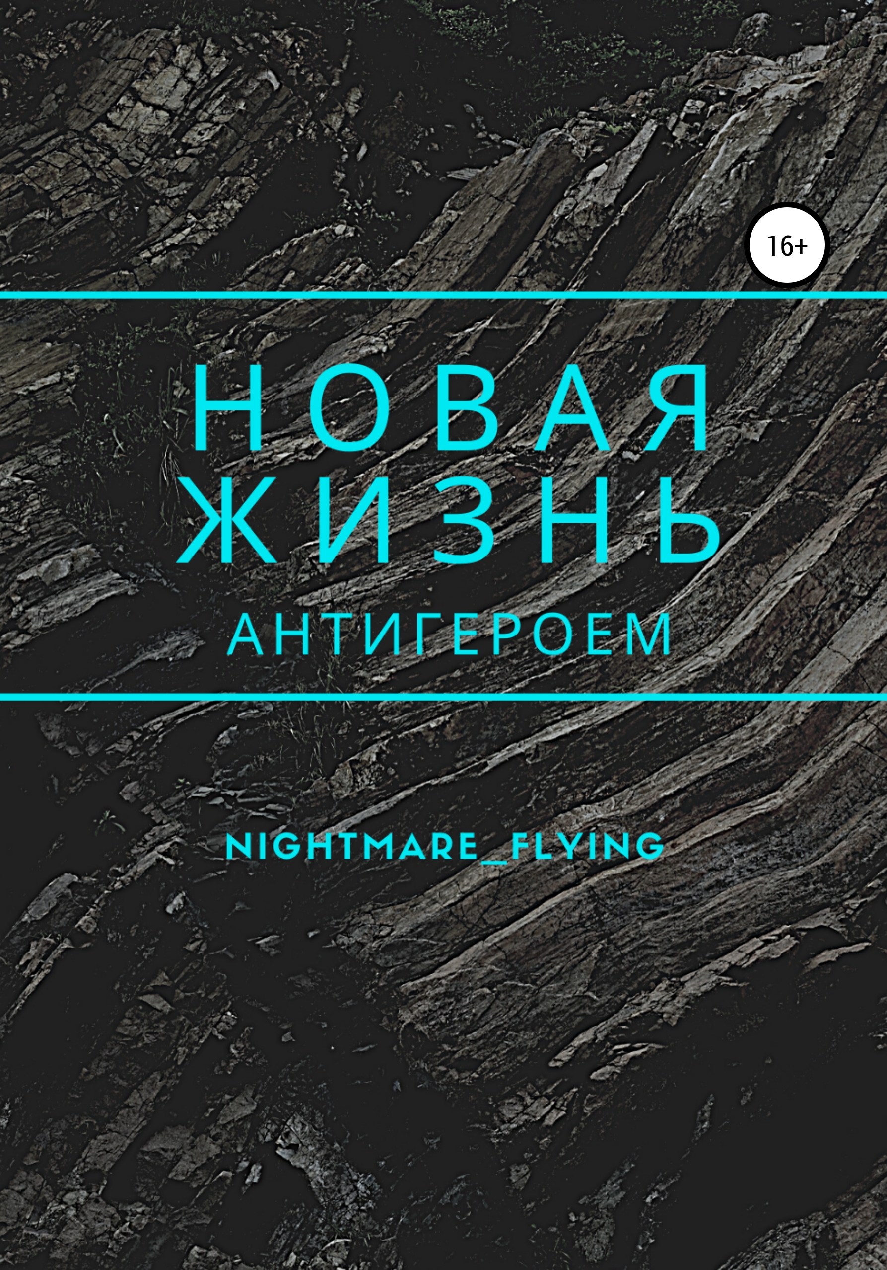 Обложка книги «Новая жизнь антигероем»