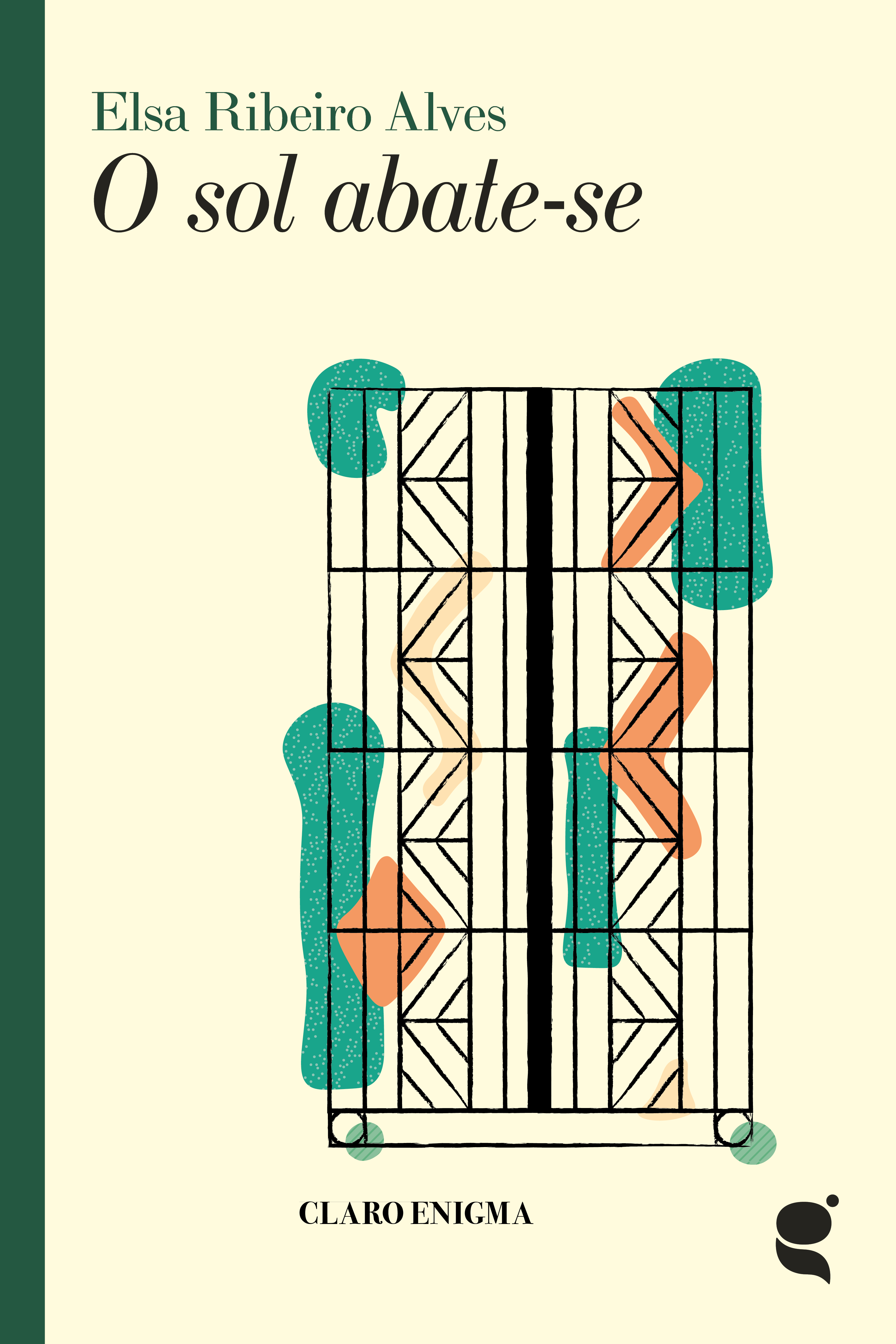 Обложка книги «O sol abate-se»