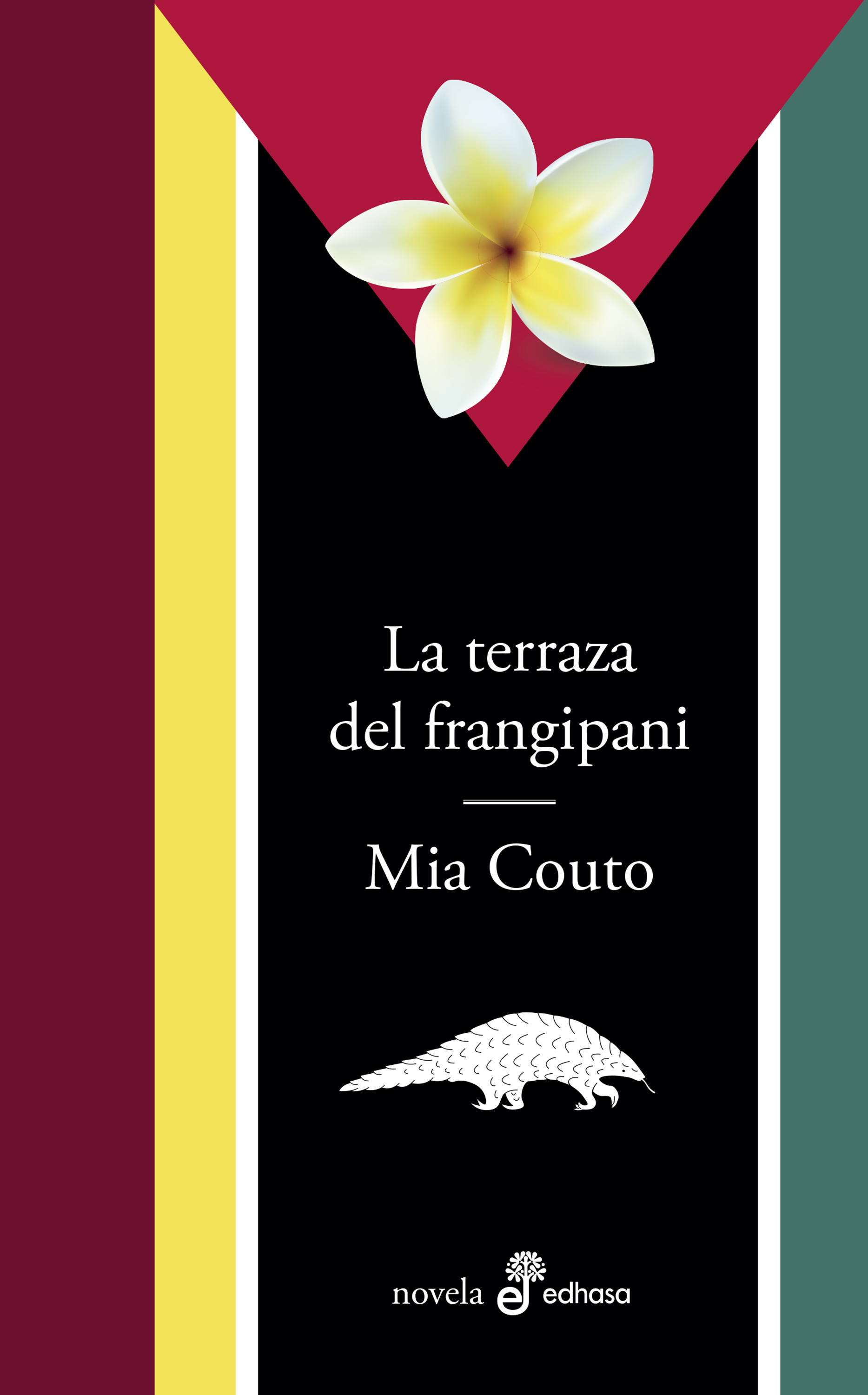 Обложка книги «La terraza del frangipani»