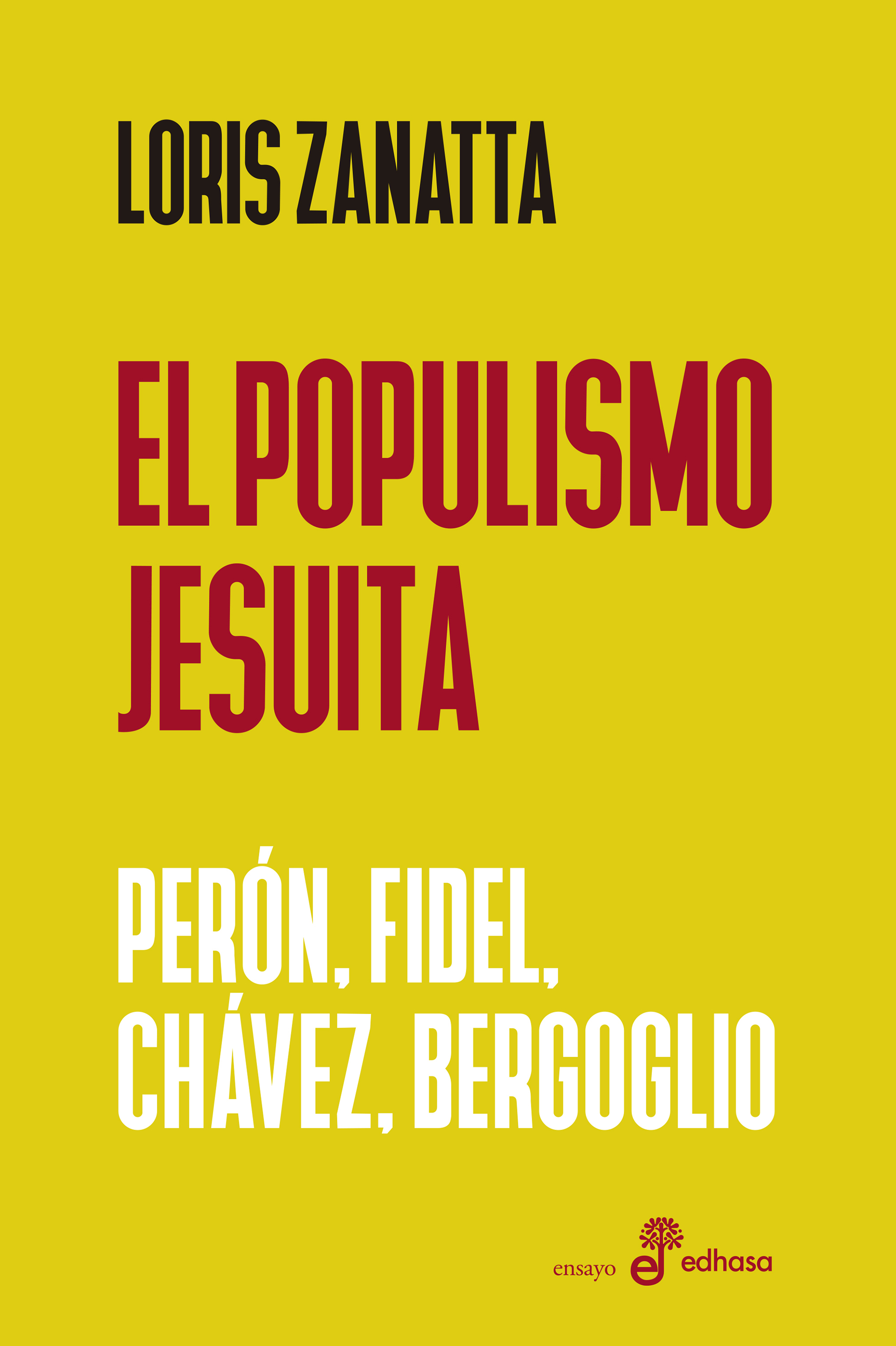 Обложка книги «Populismo jesuita»
